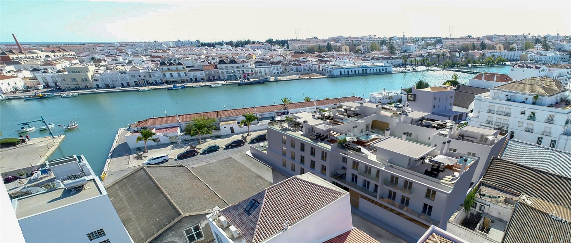 Кондоминиум в Tavira, Faro District 10993223