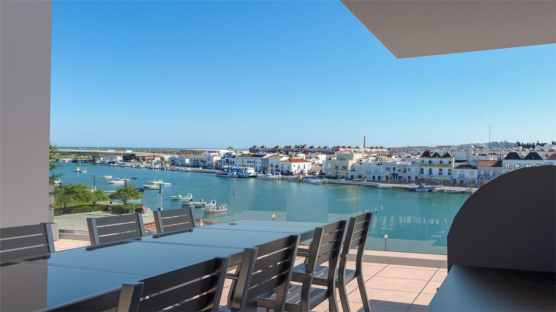 Eigentumswohnung im Tavira, Faro 10993262