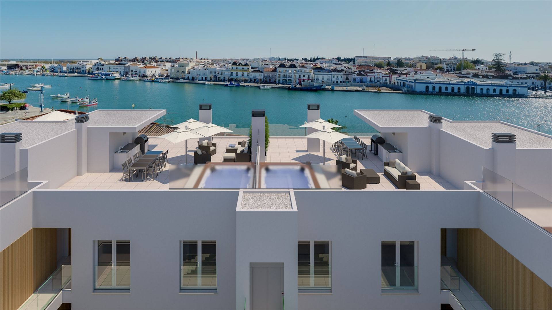 公寓 在 Tavira, Faro 10993262