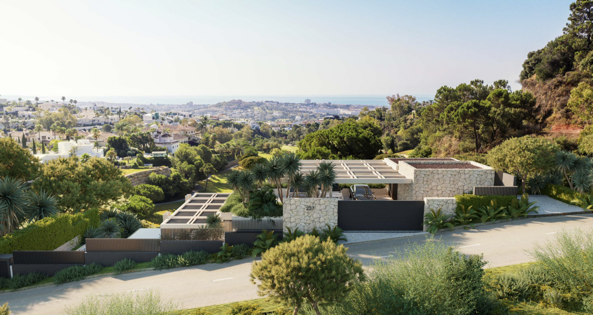 Tanah di Benahavís, Andalucía 10993340