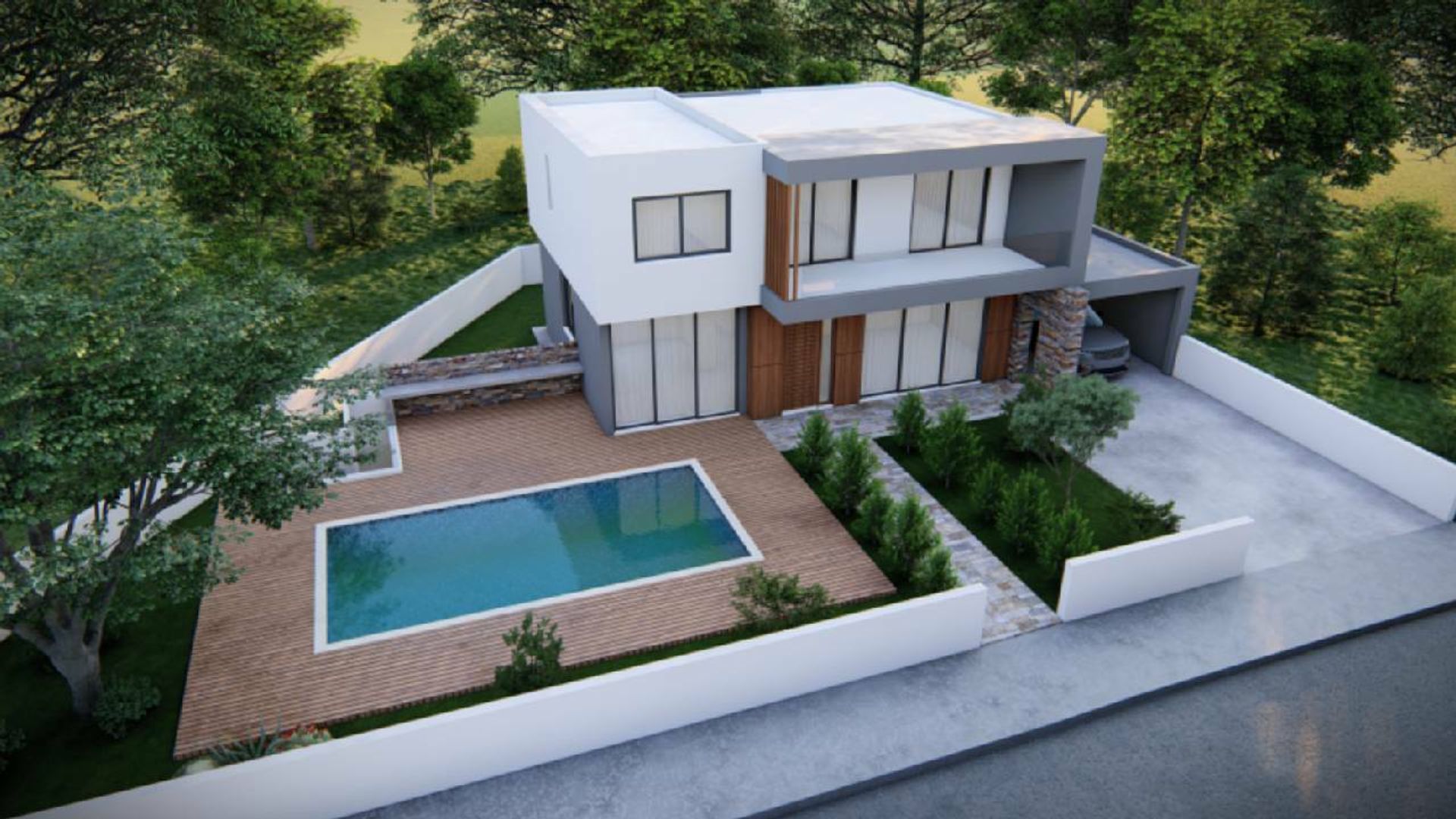 жилой дом в Tremithousa, Paphos 10993353