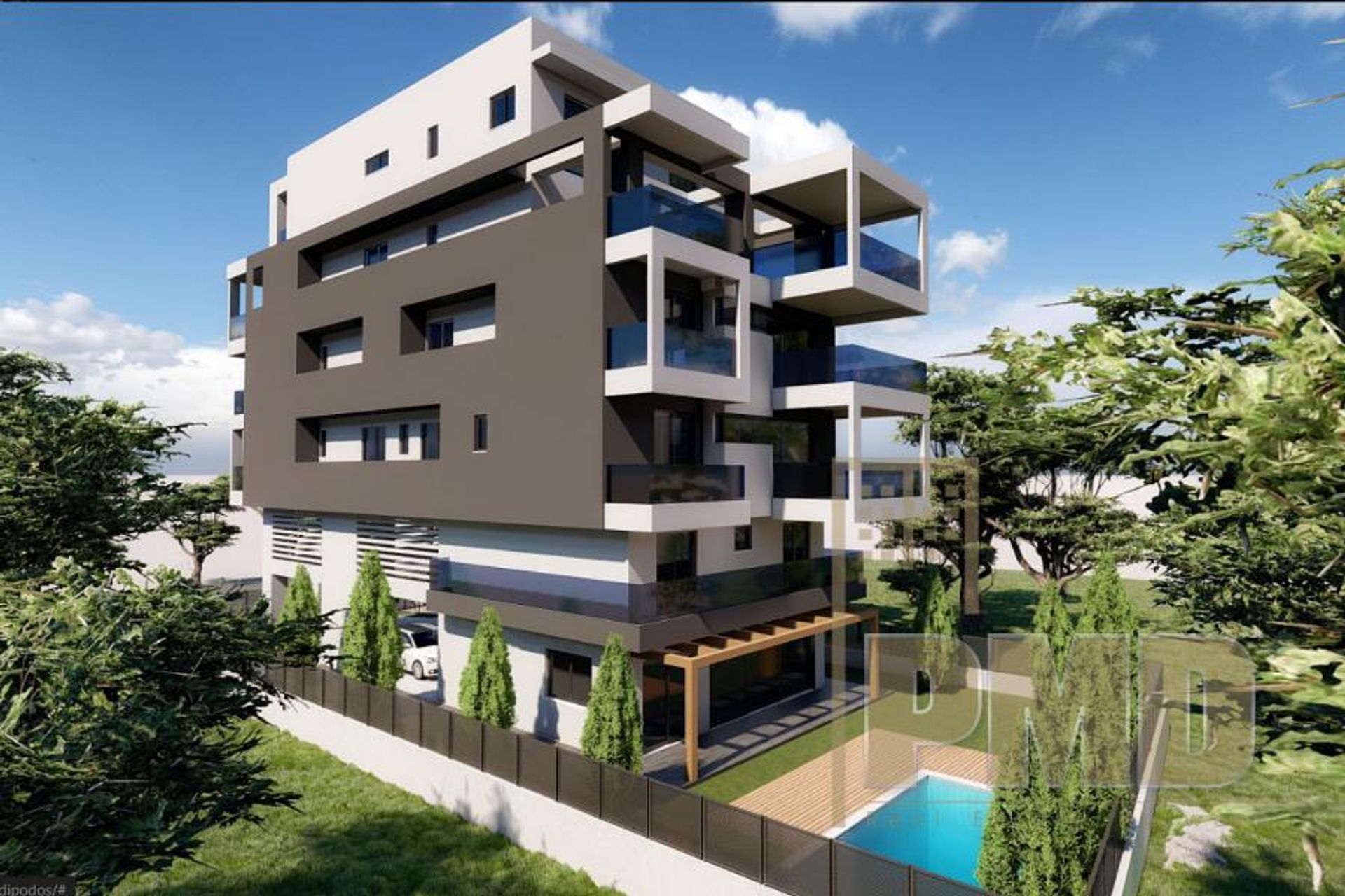 Condominium in Glyfada, Attiki 10993403