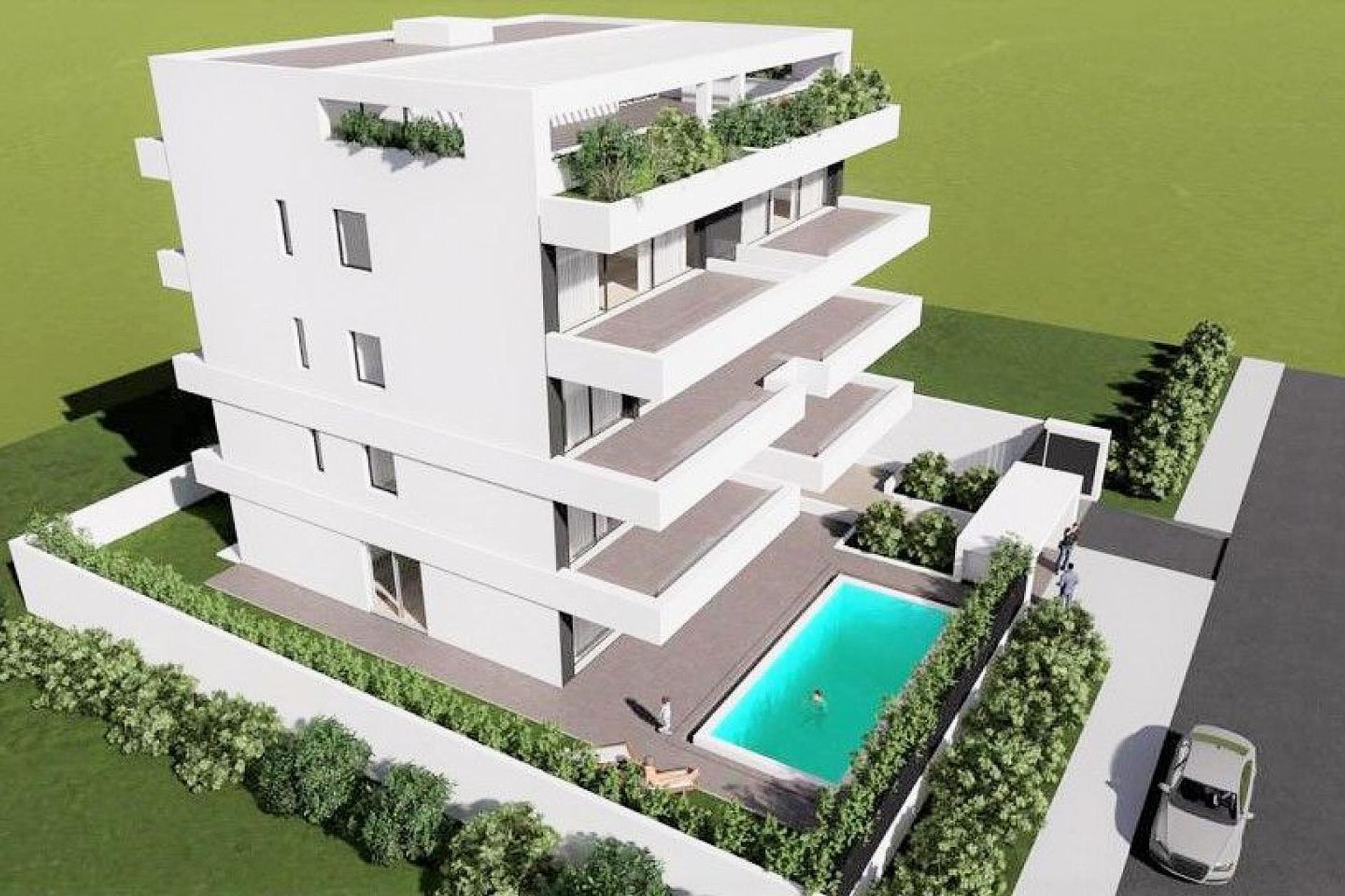 Condominio en Kalimniotika, Ático 10993482