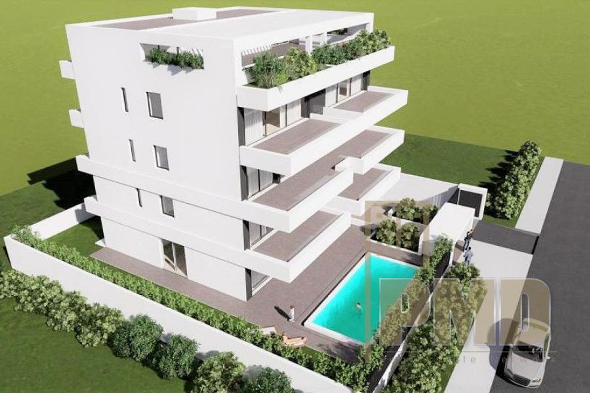 Condominio en Kalimniotika, Ático 10993482