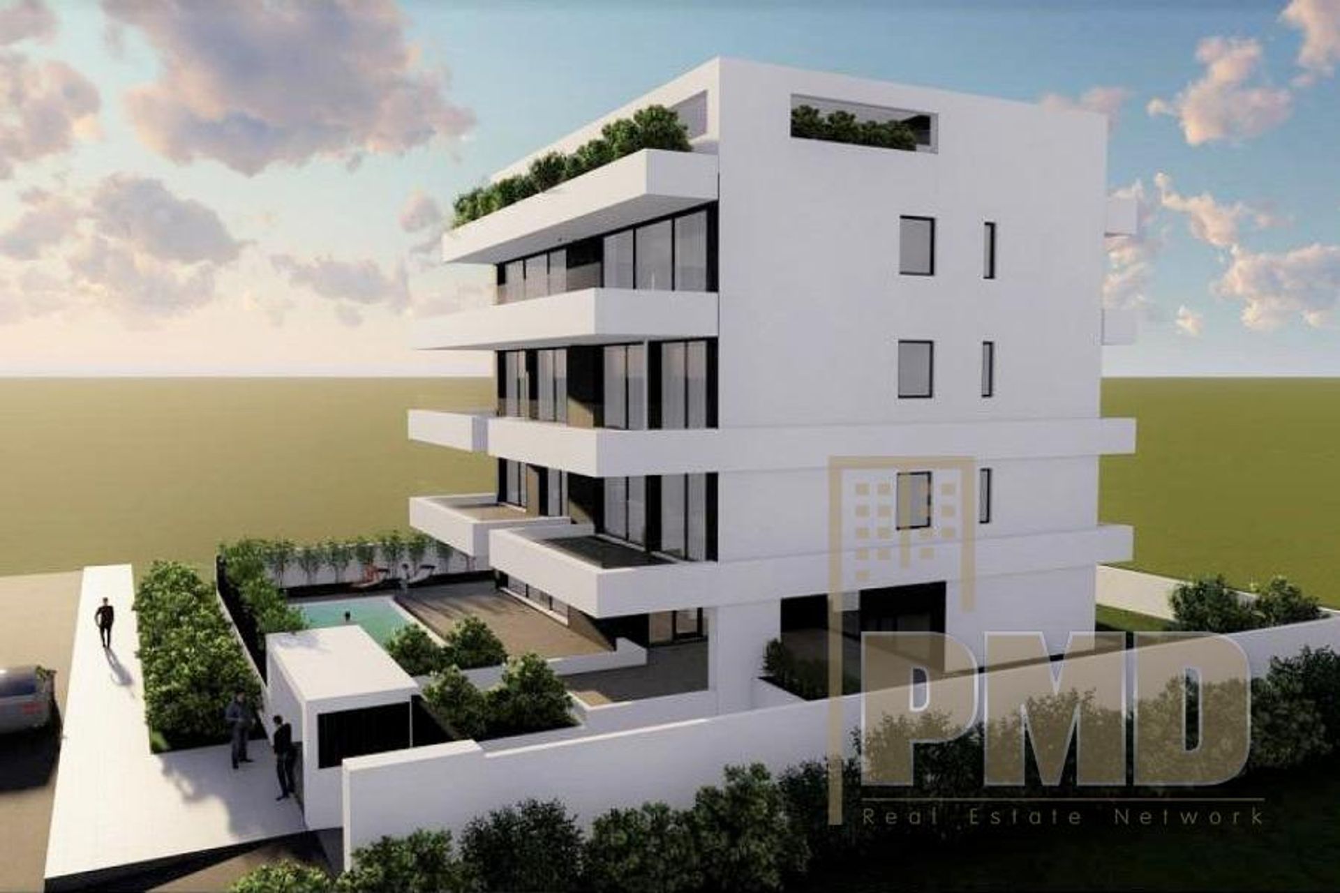 Condominio en Kalimniotika, Ático 10993482