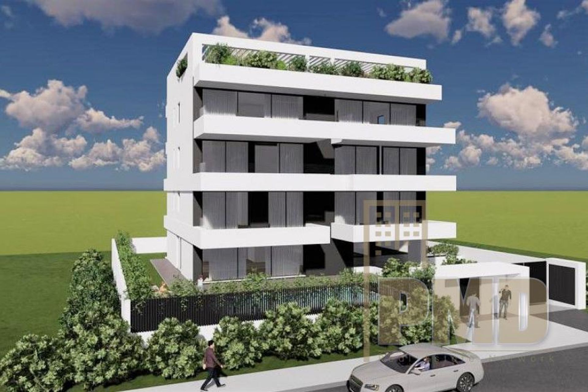 Condominio en Kalimniotika, Ático 10993482