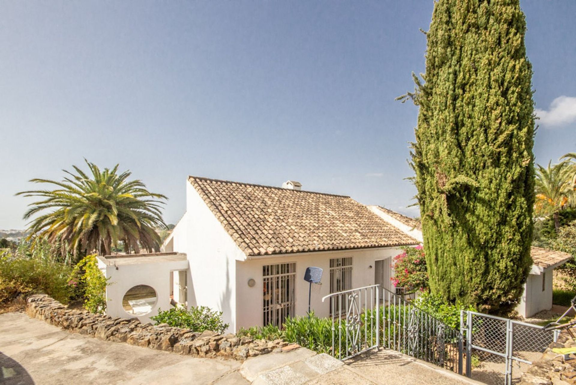 Hus i El Angel, Andalusien 10993743