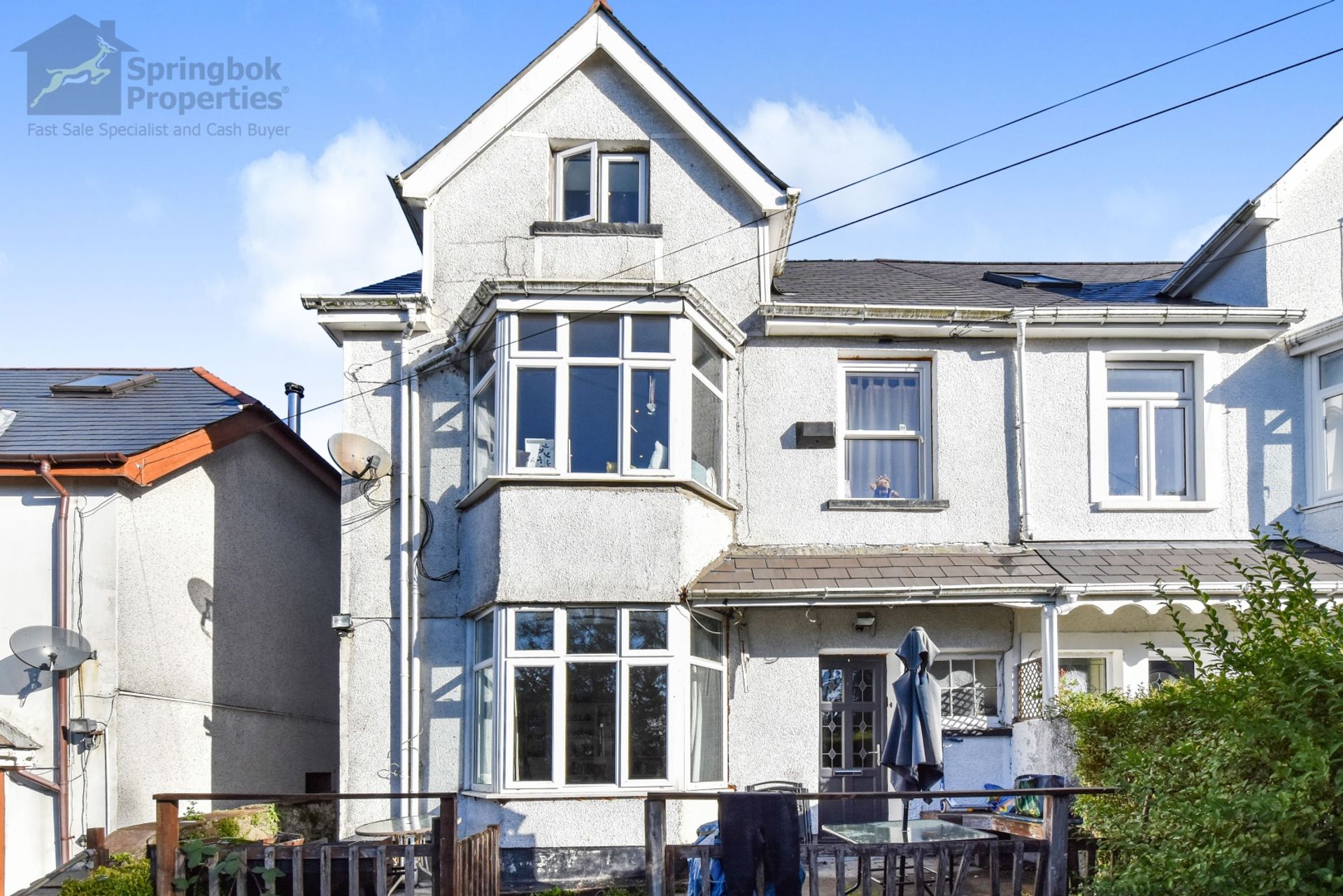 casa en Llwynypia, Rhondda Cynon Taff 10993835