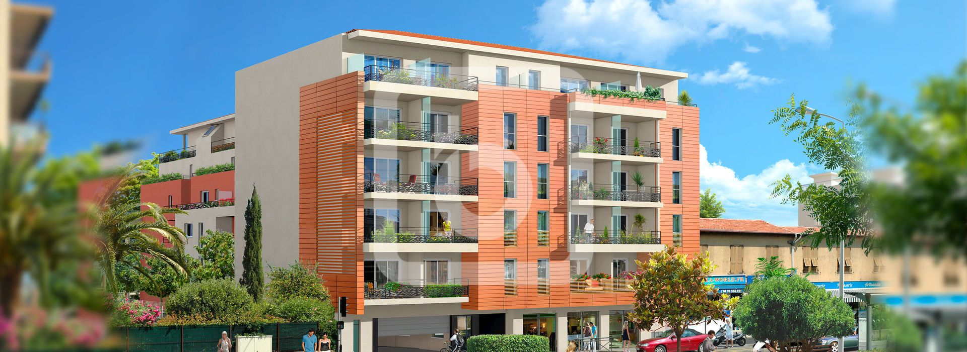 Condominium in Saint-Laurent-du-Var, Provence-Alpes-Côte d'Azur 10993920