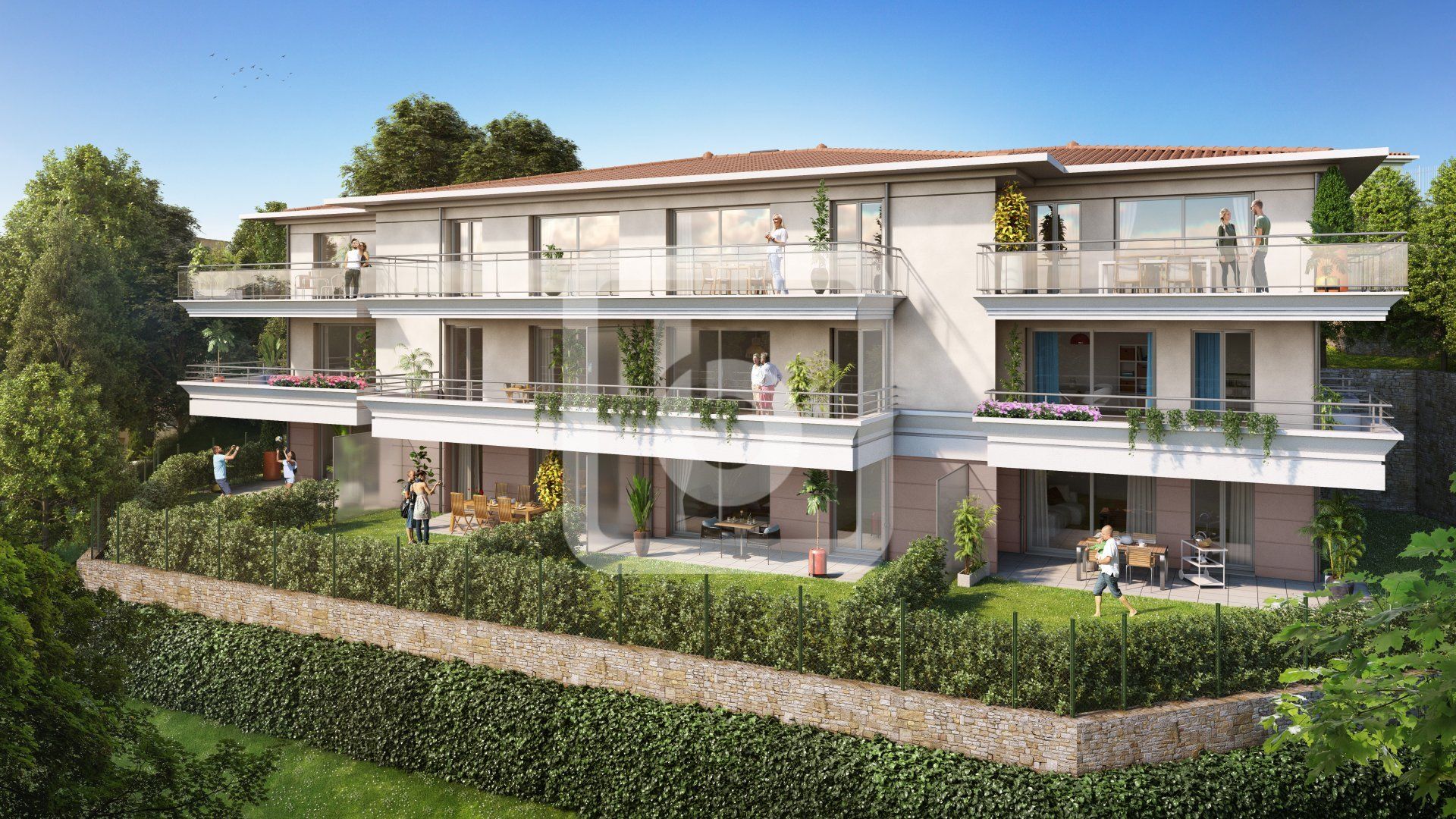 Condominium dans Le Four-à-Chaux, Provence-Alpes-Côte d'Azur 10994066