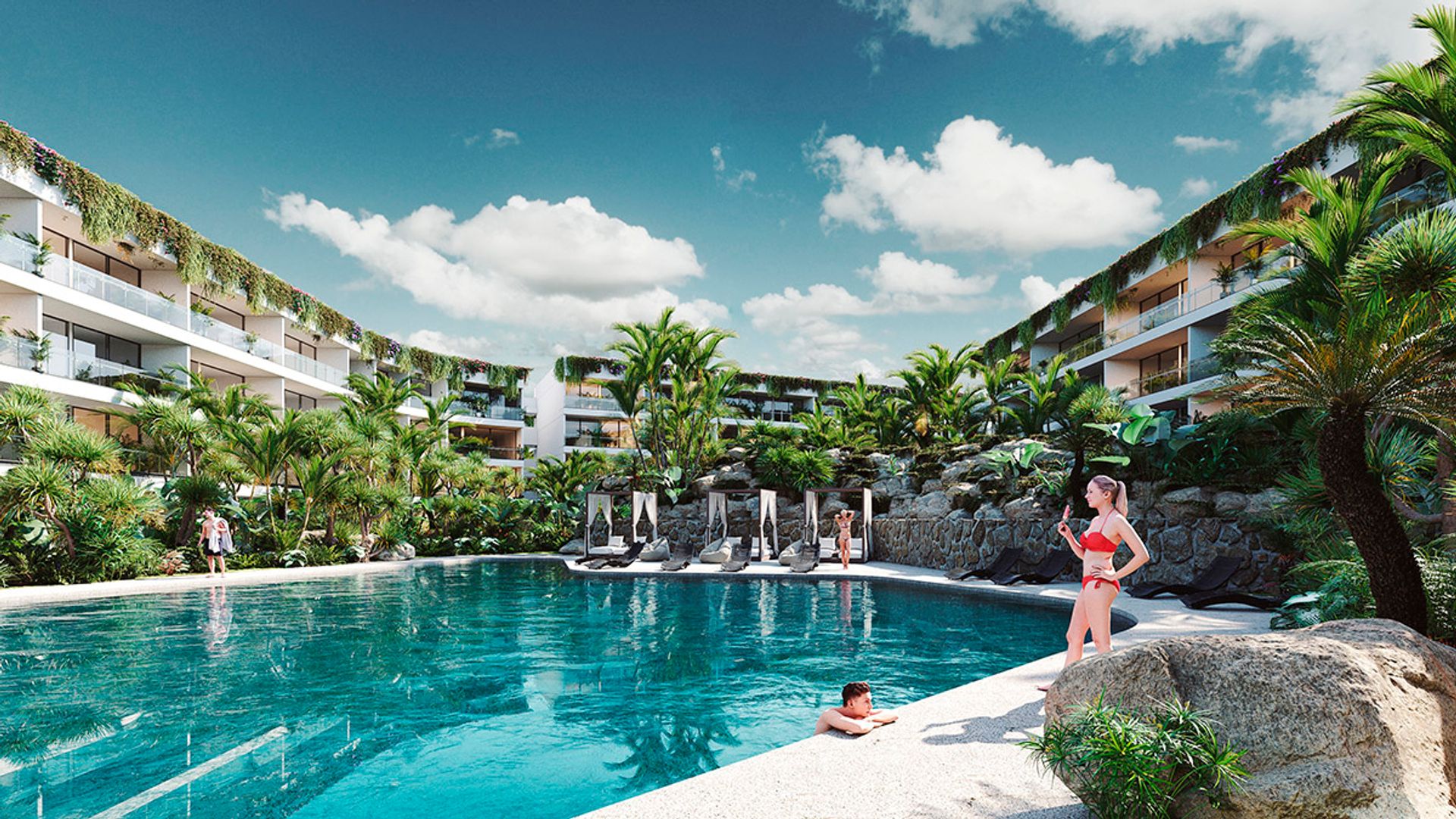 Condominium in Playa del Carmen, Quintana Roo 10994253