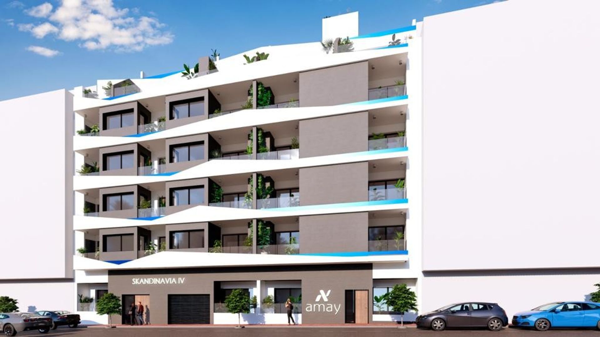 Condominium in Torrevieja, Valencia 10994291