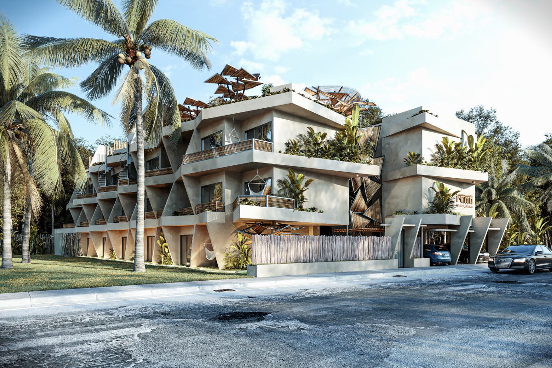 Condominium in Tulum, Quintana Roo 10994327