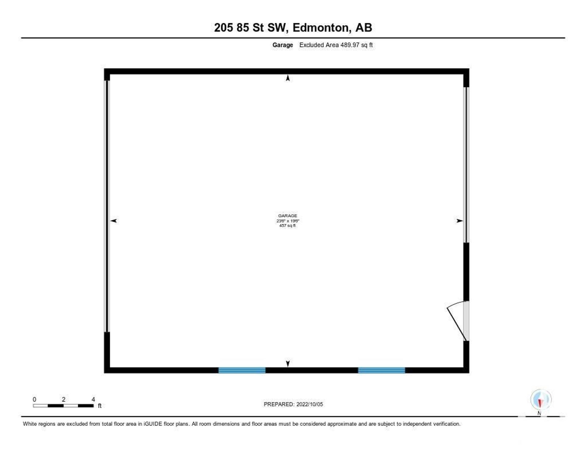 жилой дом в Edmonton, Alberta 10994355