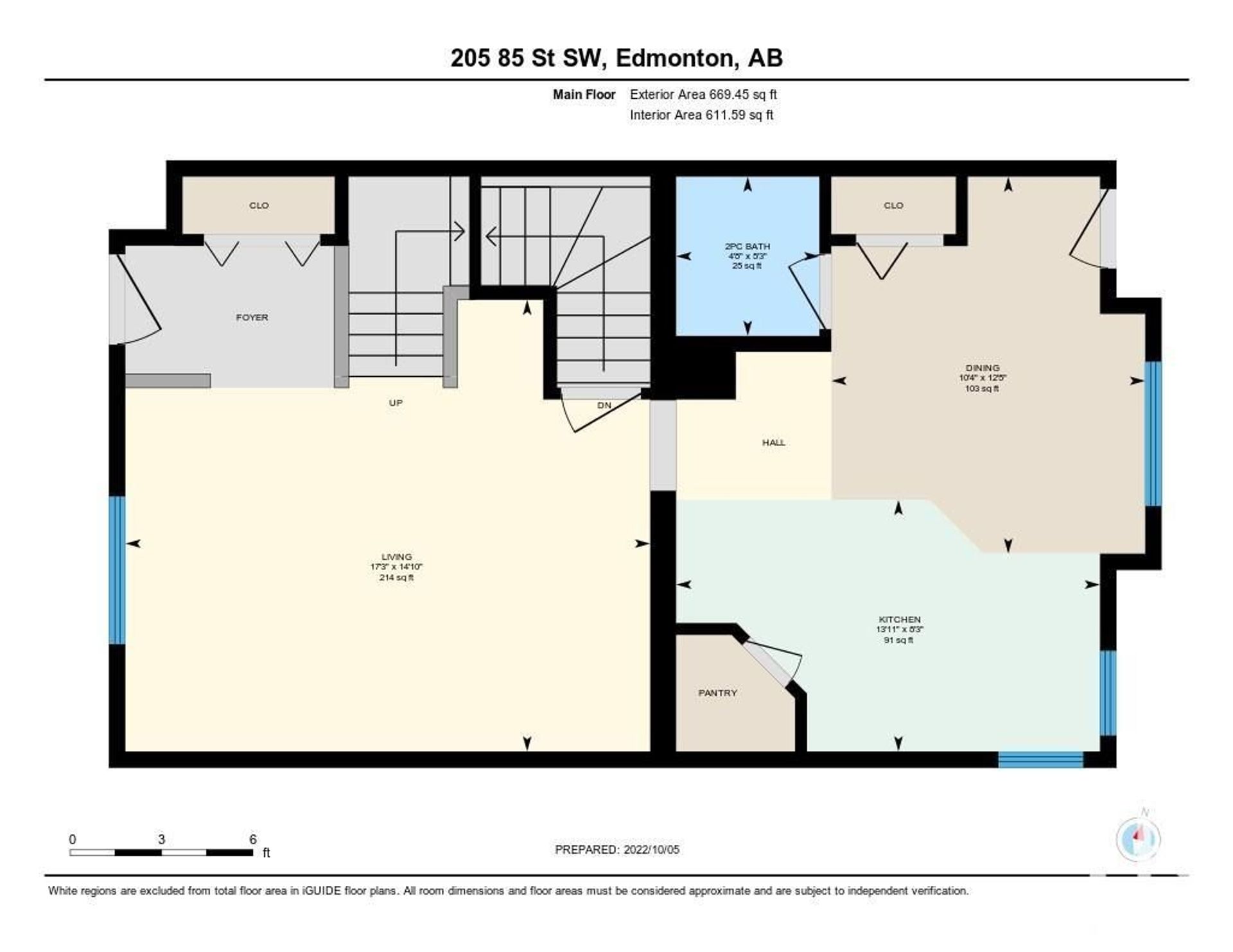 жилой дом в Edmonton, Alberta 10994355