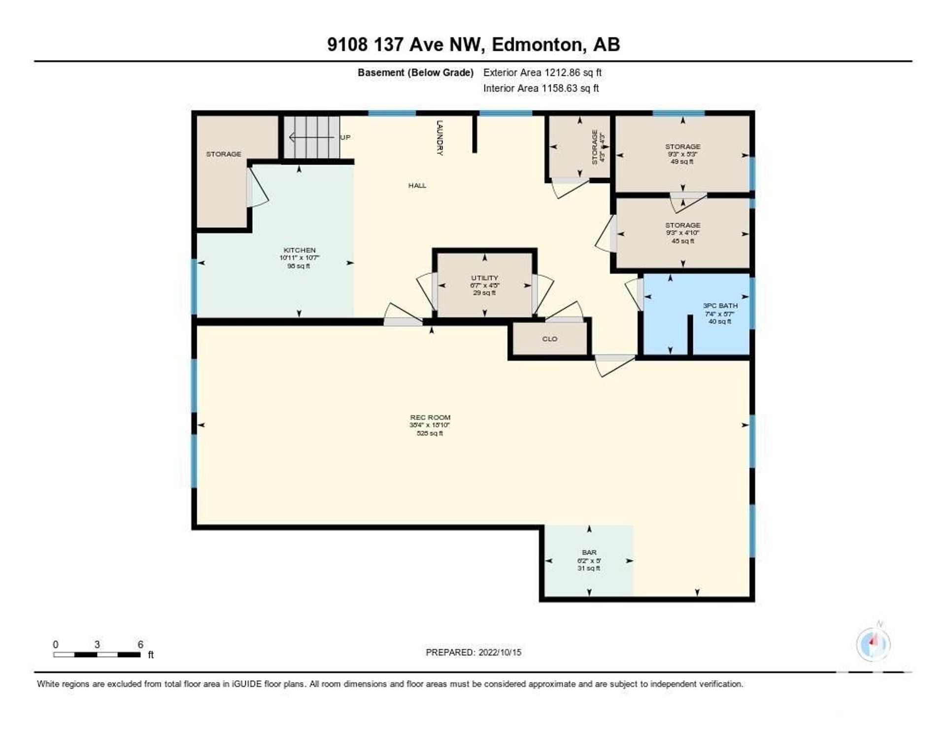 rumah dalam Edmonton, Alberta 10994363