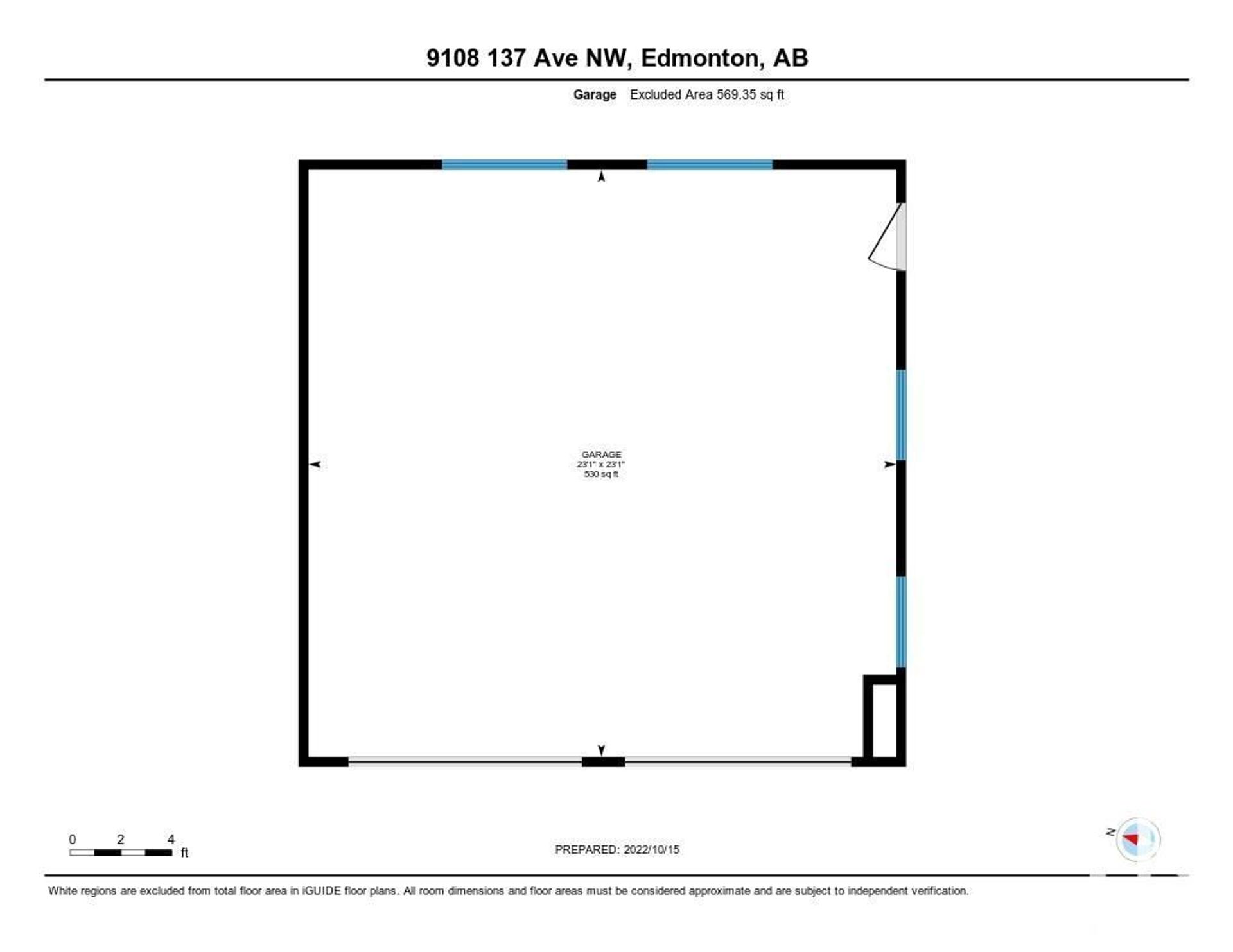 Rumah di Edmonton, Alberta 10994363