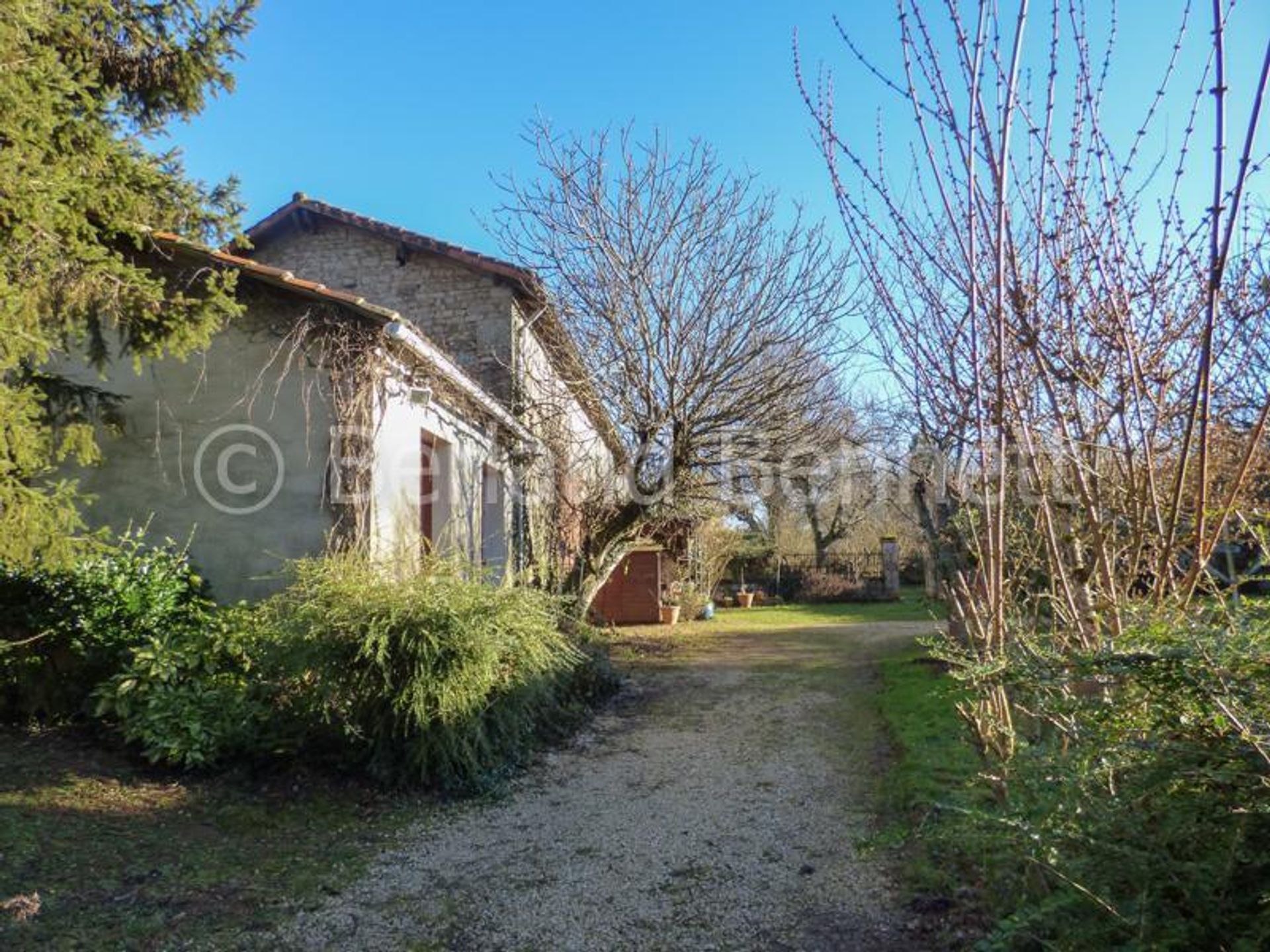 Casa nel Sauzé-Vaussais, Nouvelle-Aquitaine 10994435