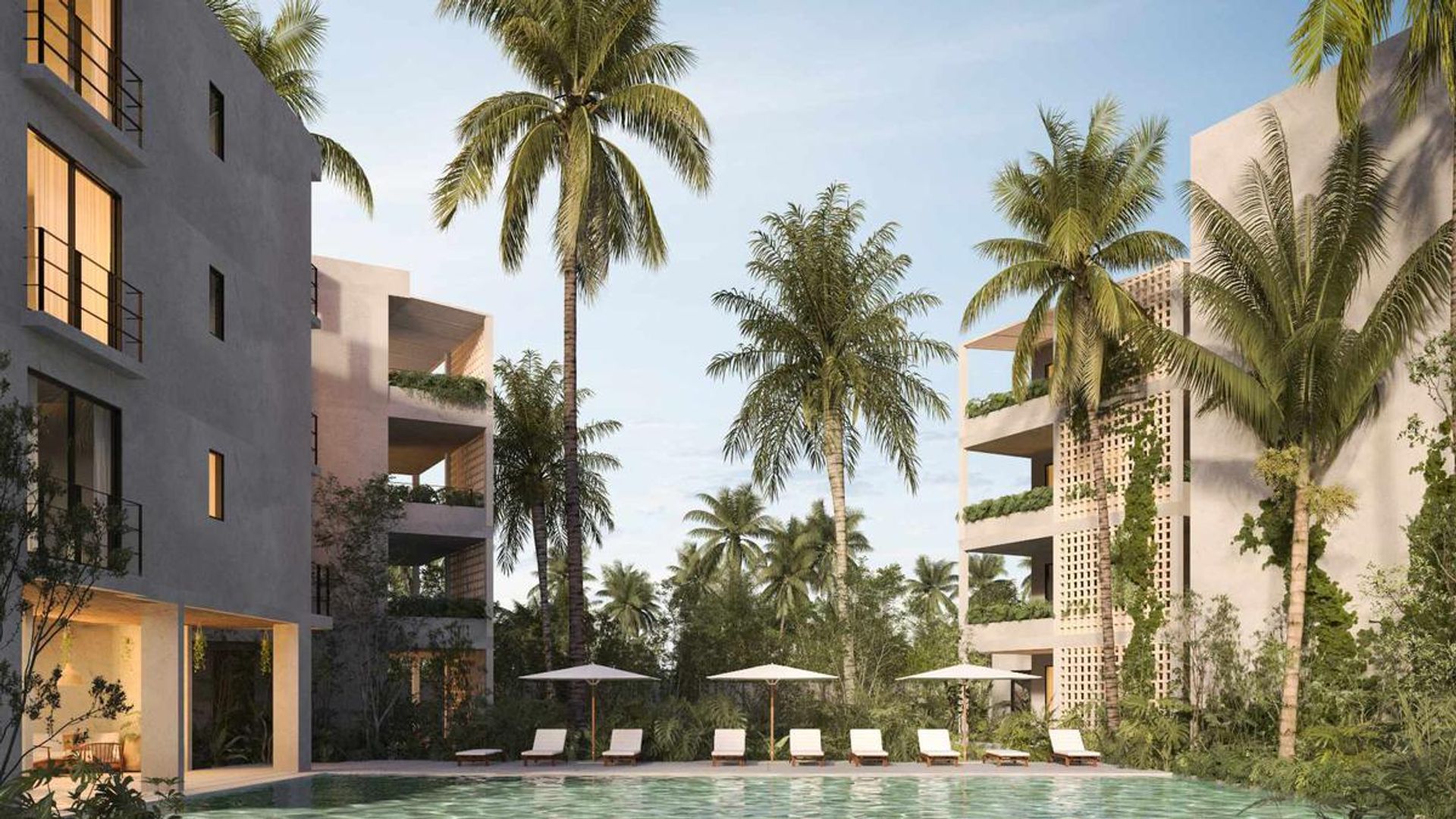 Condominium dans Tulum, Quintana Roo 10994443