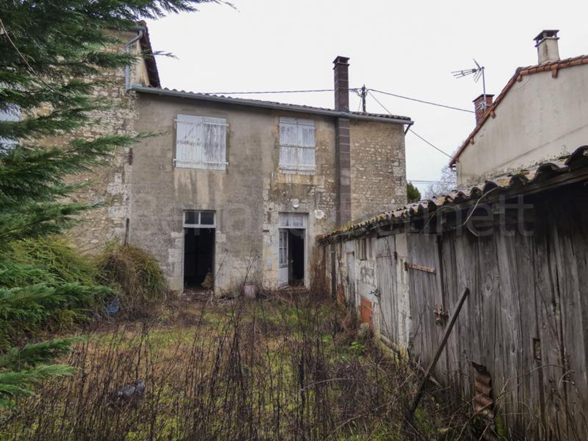 casa en Sauzé-Vaussais, Nouvelle-Aquitaine 10994453