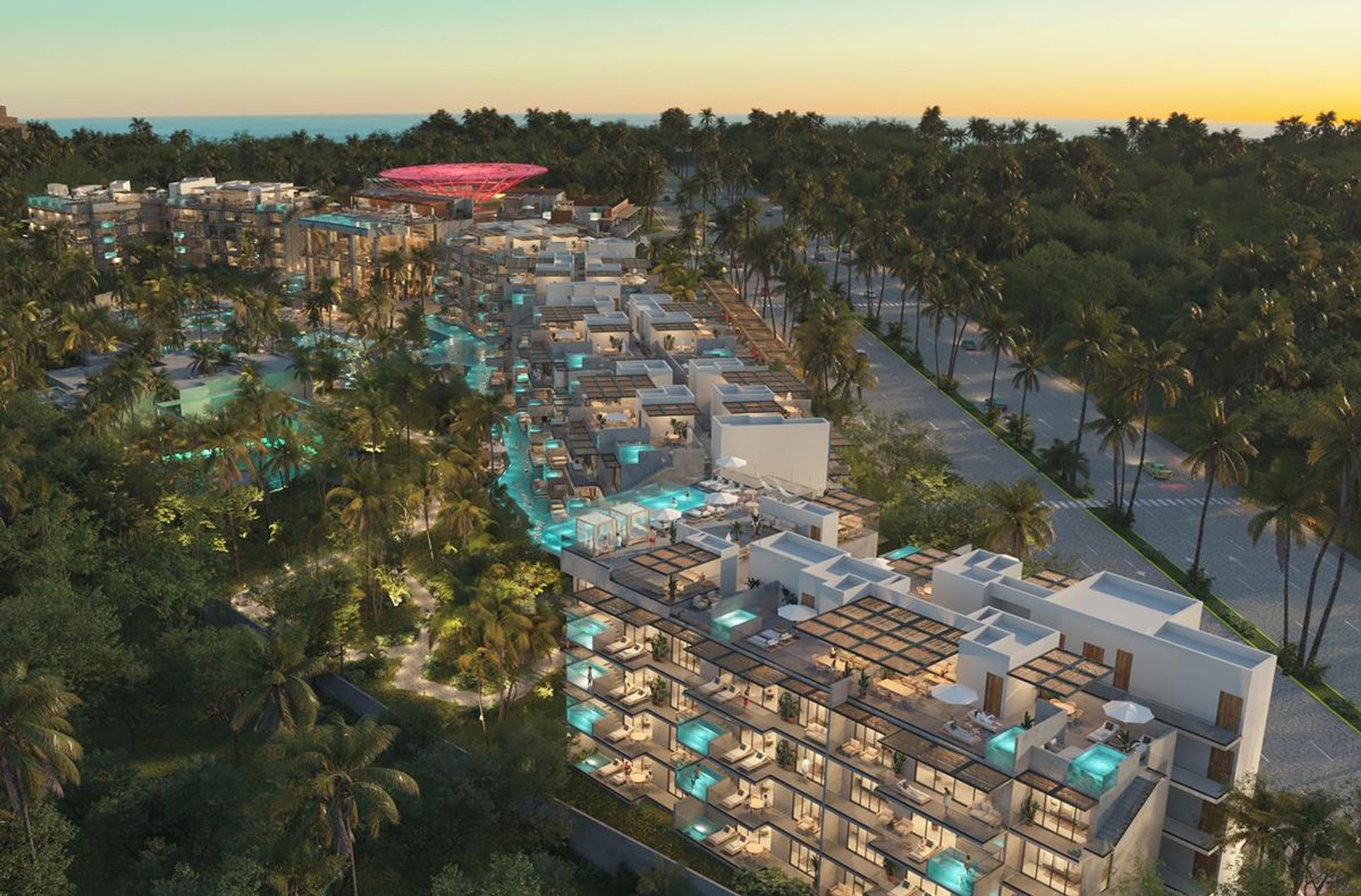 Kondominium di Tulum, Quintana Roo 10994481