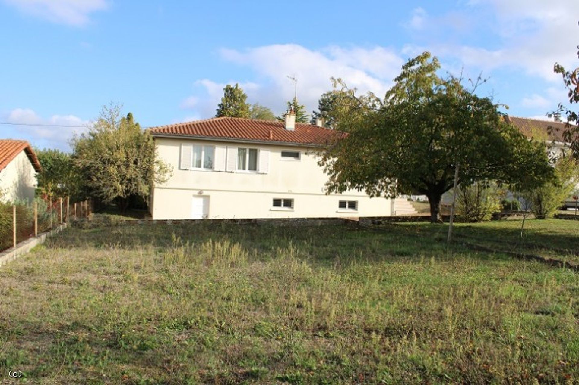 Condominium in Ruffec, Nouvelle-Aquitaine 10994532