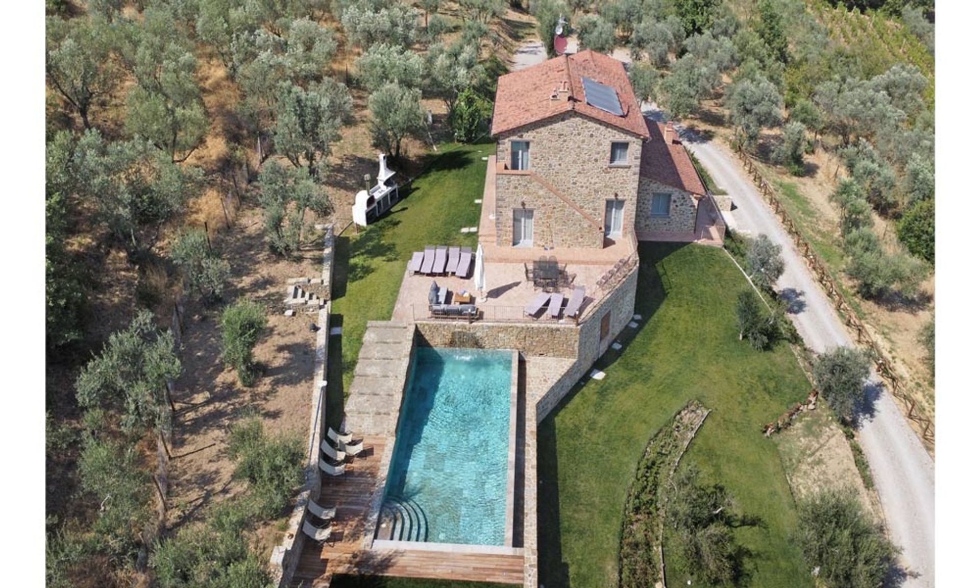 rumah dalam Cortona, Tuscany 10994561