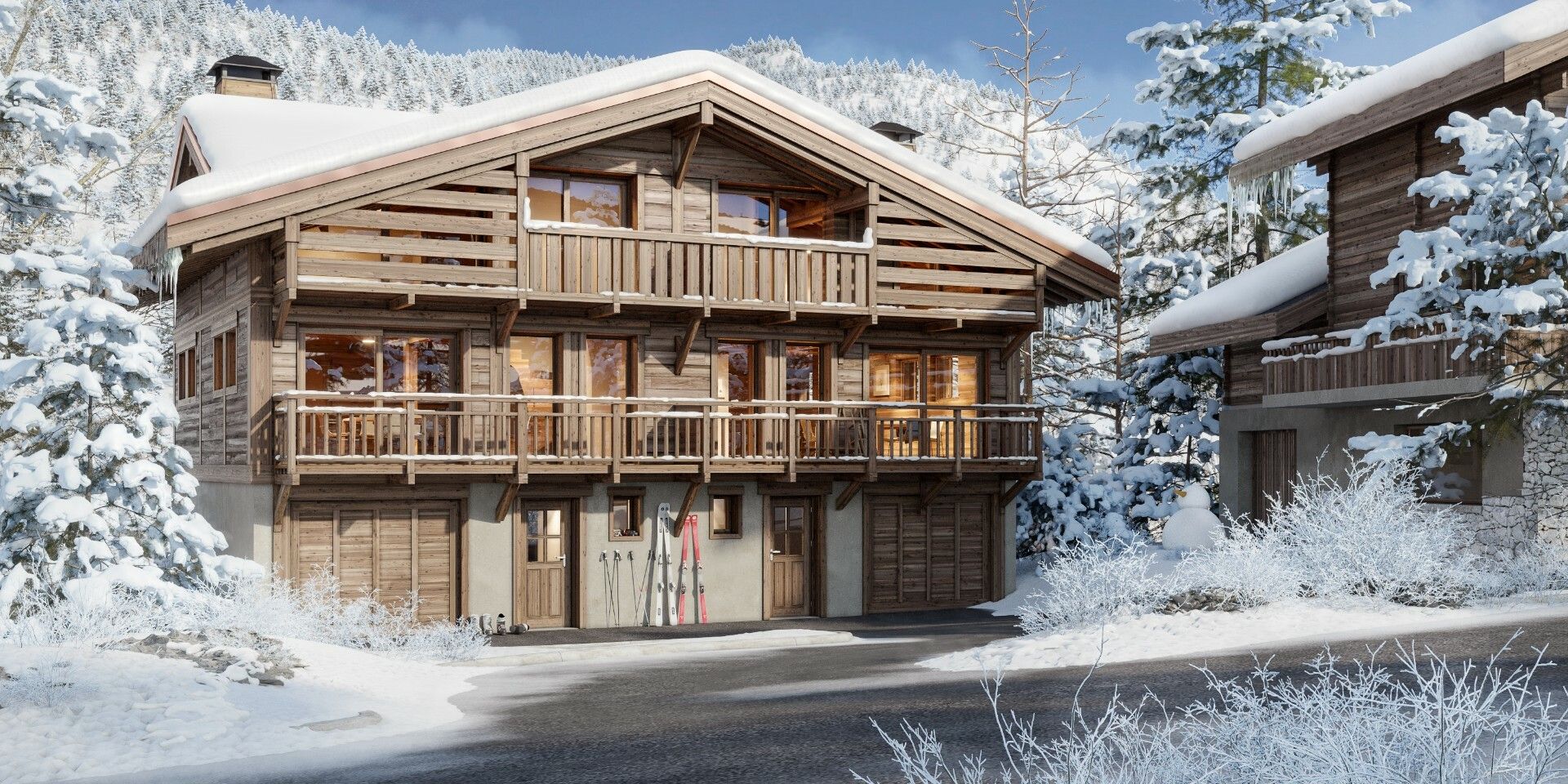 Hus i La Clusaz, Auvergne-Rhône-Alpes 10994649