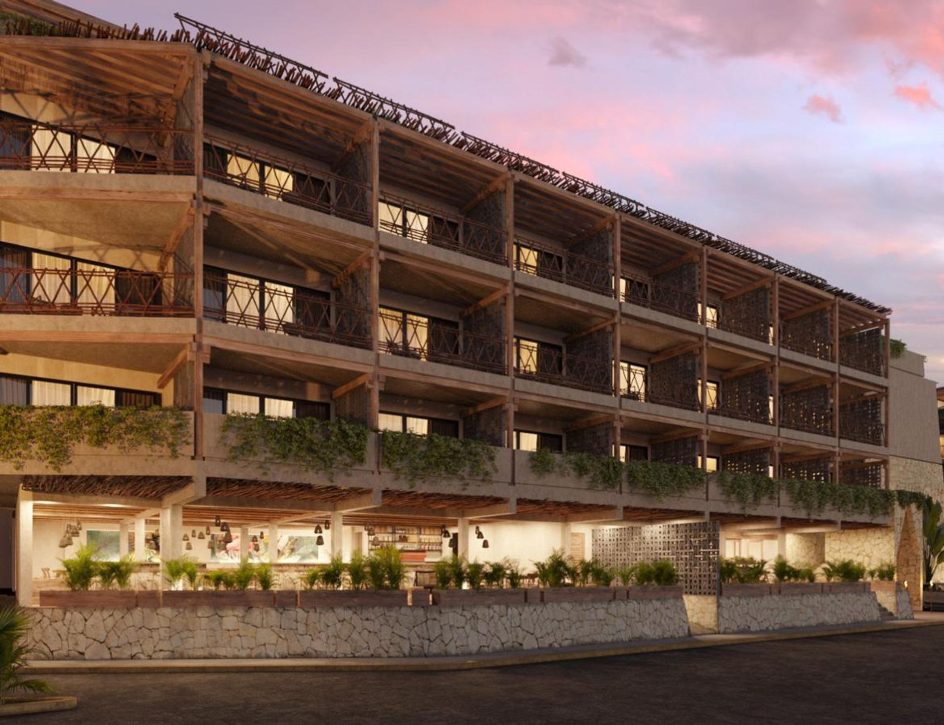 Condominium in Tulum, Quintana Roe 10994673