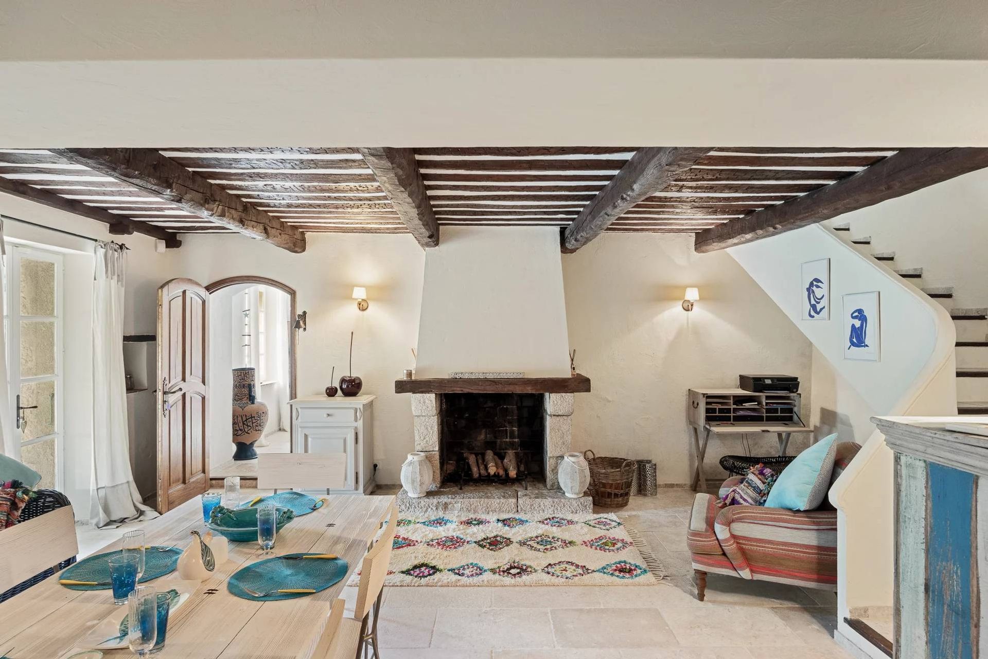 Hus i Tourrettes-sur-Loup, Provence-Alpes-Côte d'Azur 10994777