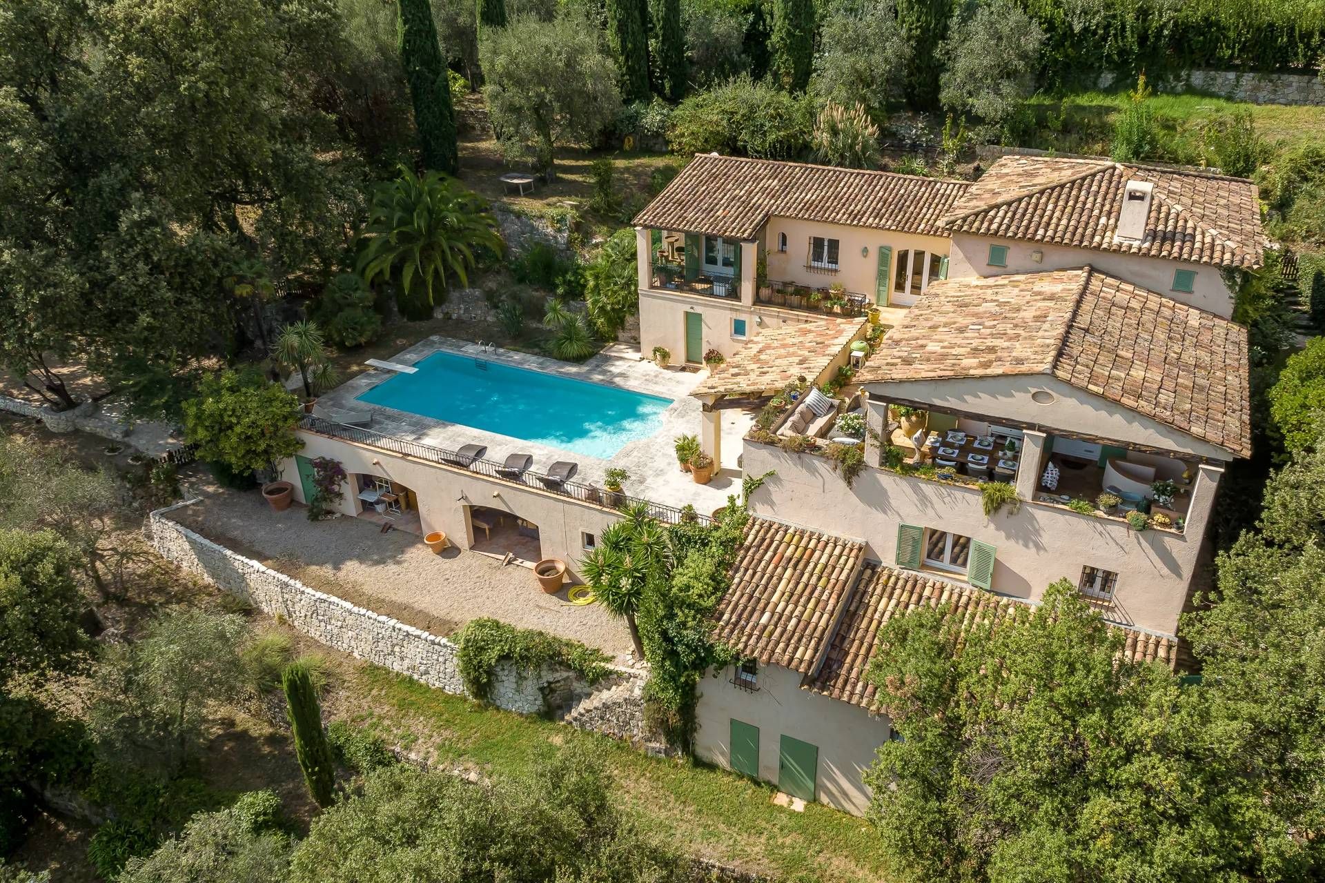 Hus i Magagnosc, Provence-Alpes-Cote d'Azur 10994786