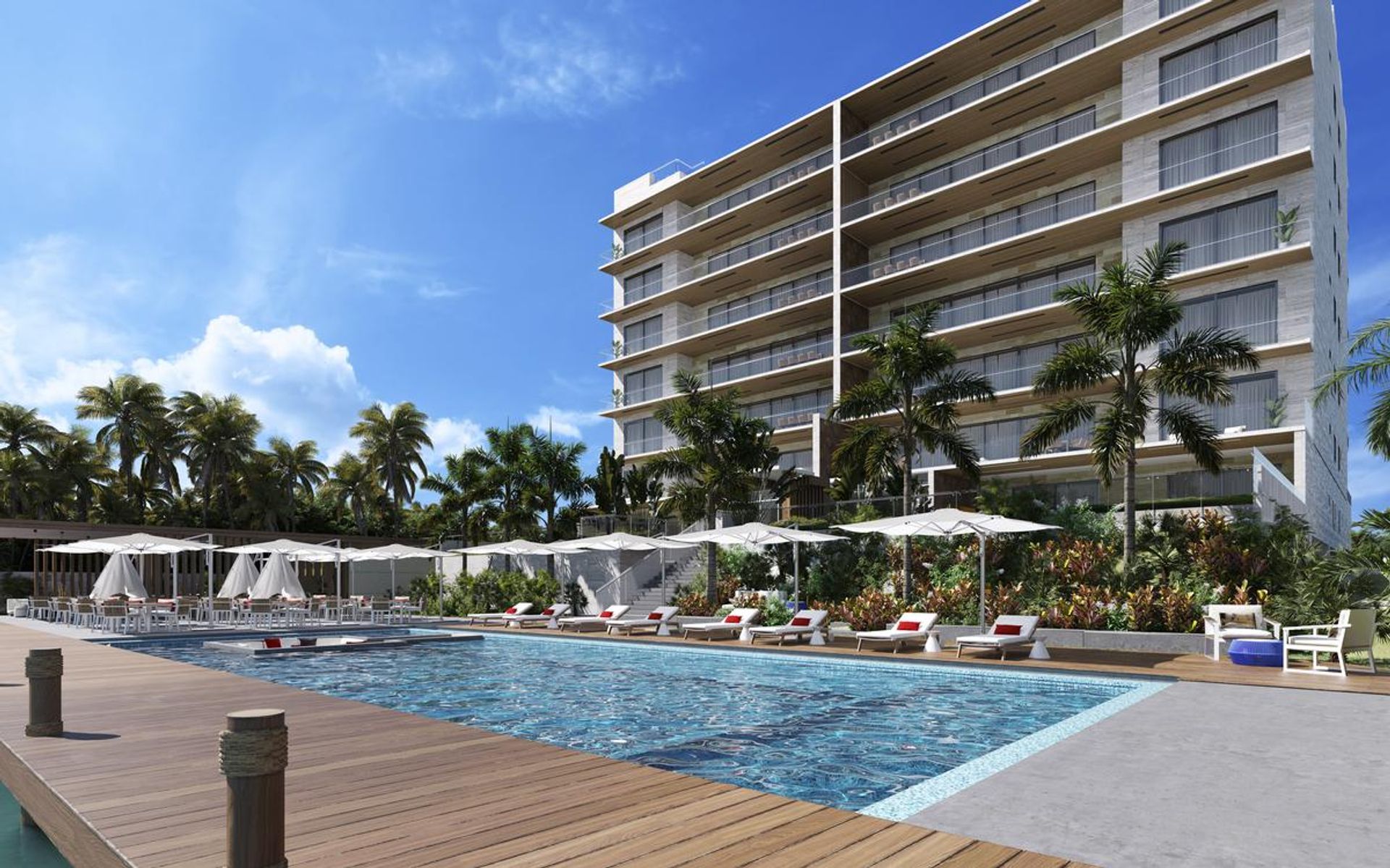 Condominio nel Cancún, Quintana Roo 10994876