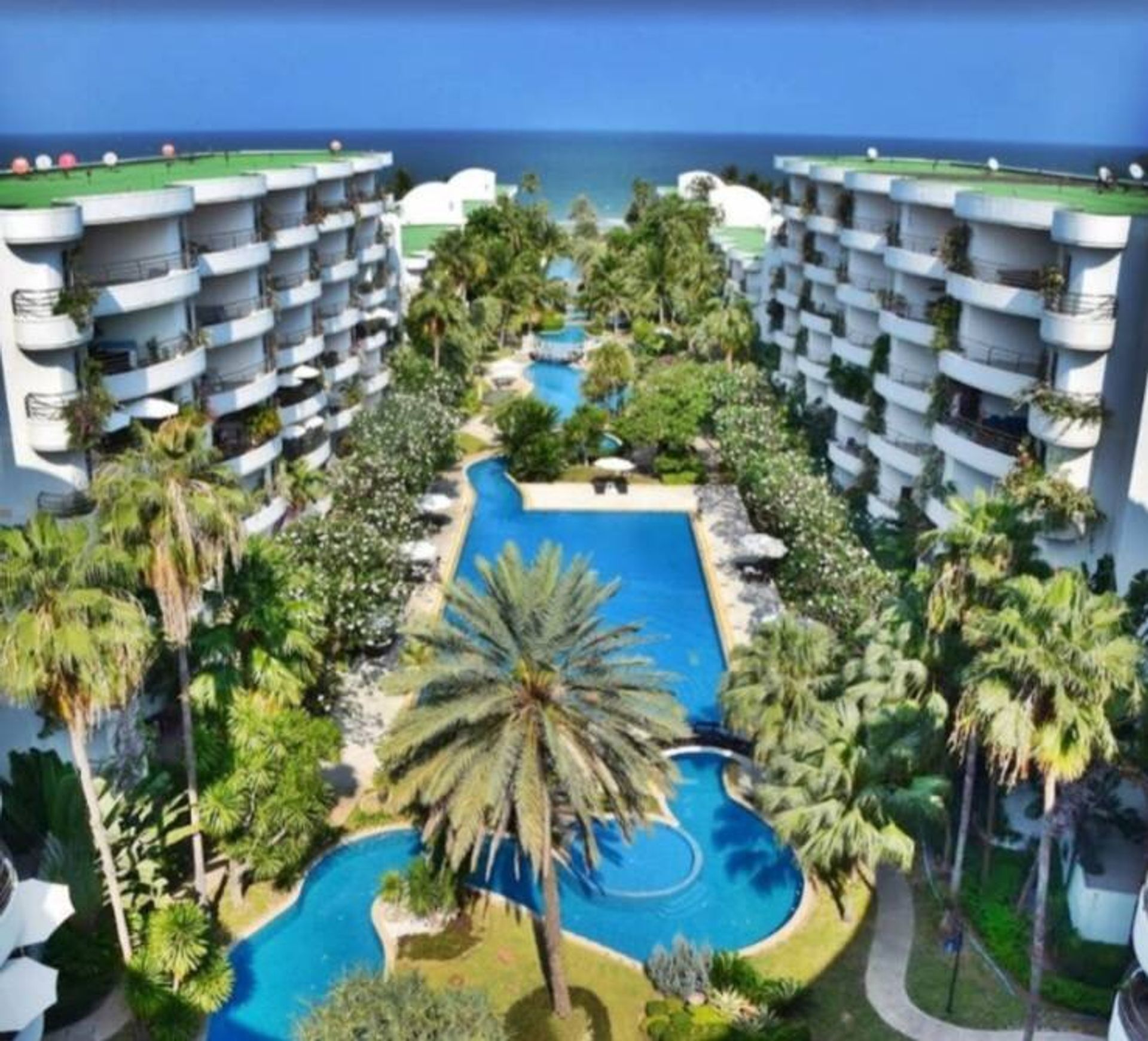 Condominium in Hua Hin, Prachuap Khiri Khan 10995211