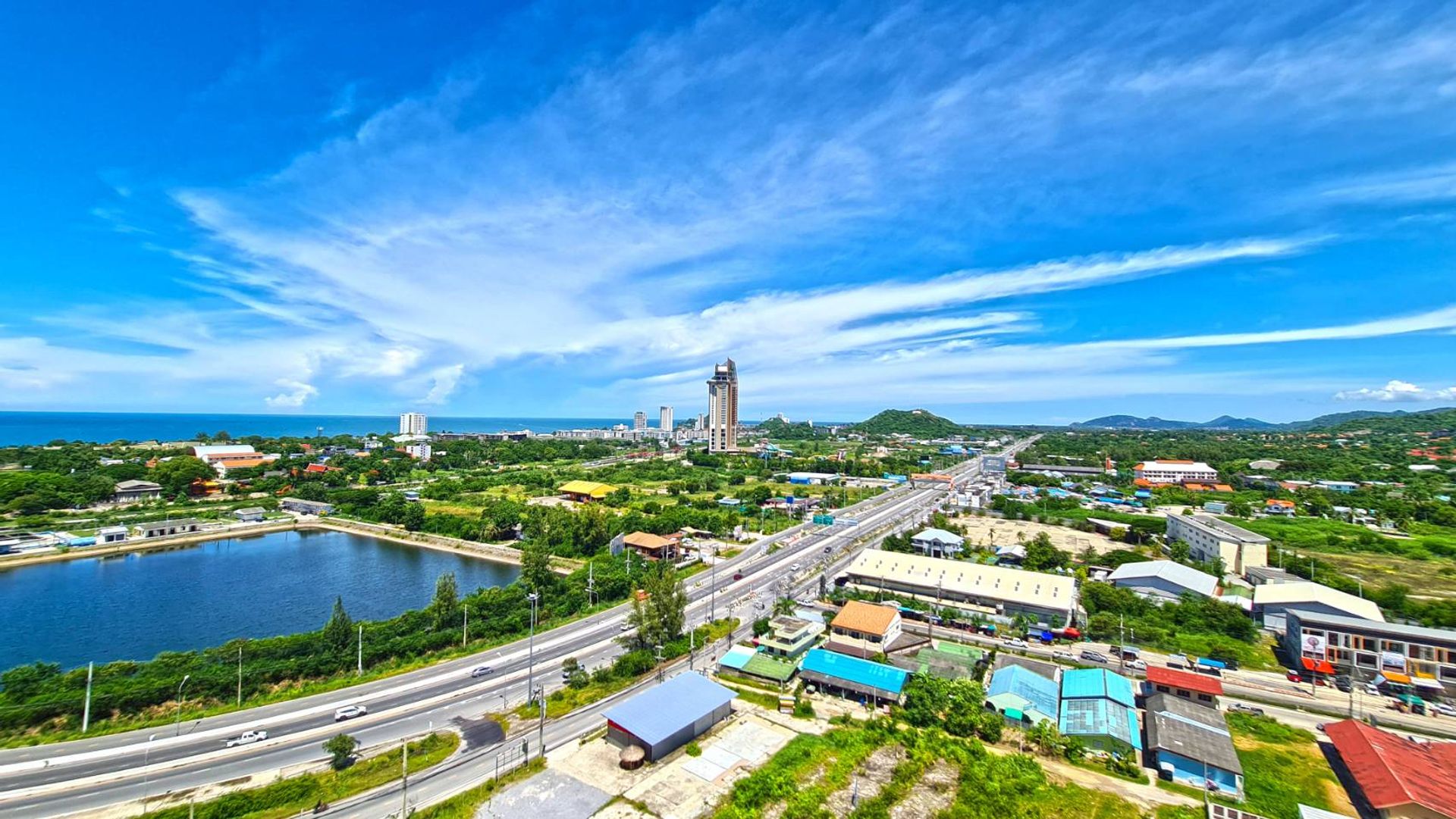 Condominium dans Nong Kae, Prachuap Khiri Khan 10995259