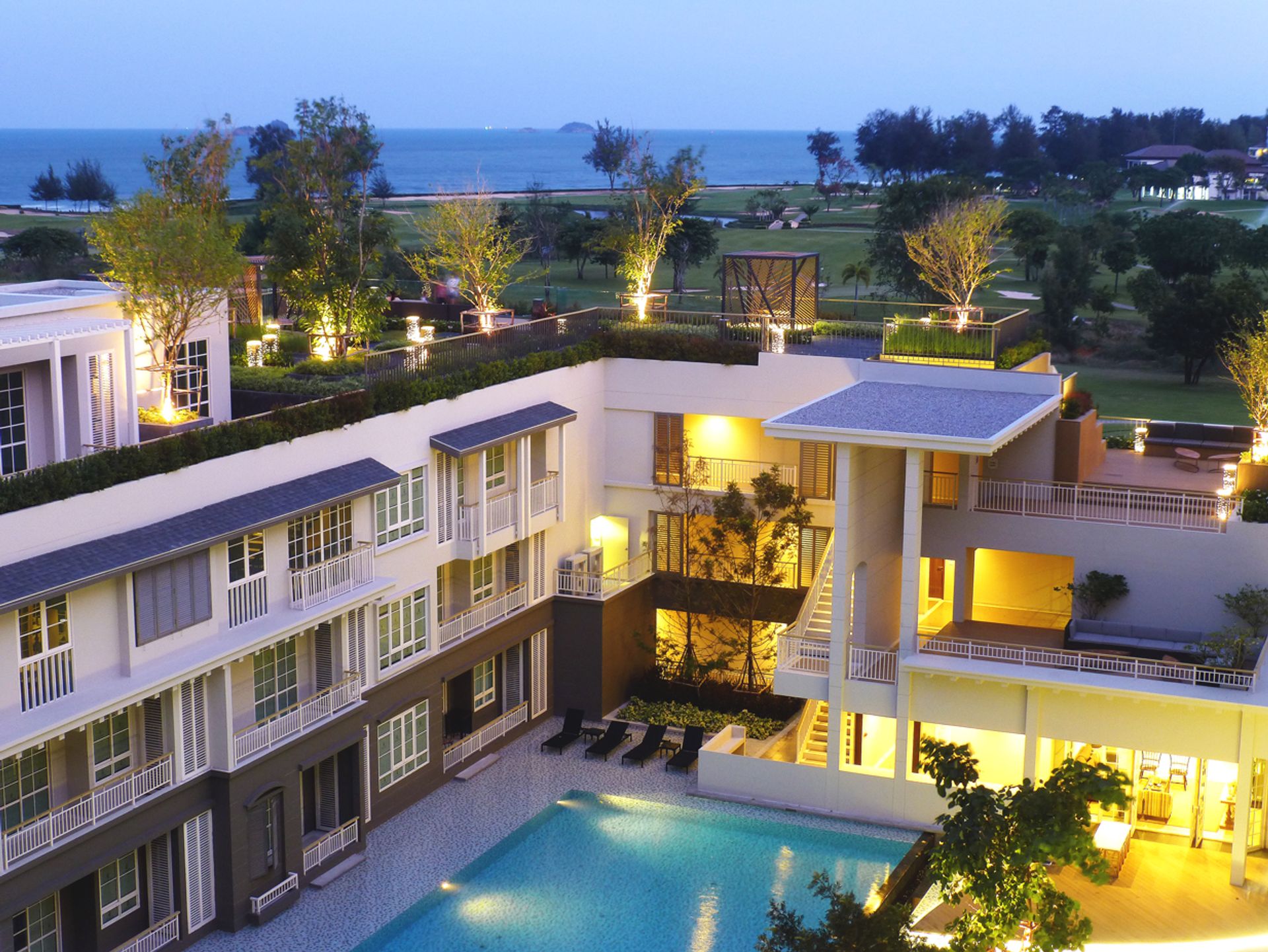 Kondominium w Hua Hin, Prachuapa Khiri Khana 10995266