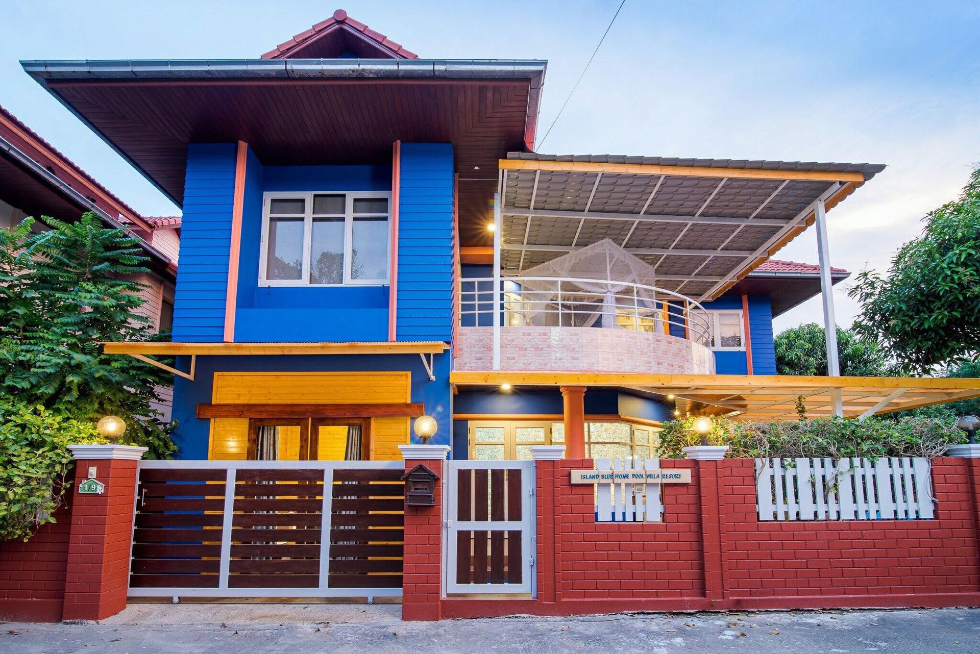 Talo sisään Hua Hin, Prachuap Khiri Khan 10995291