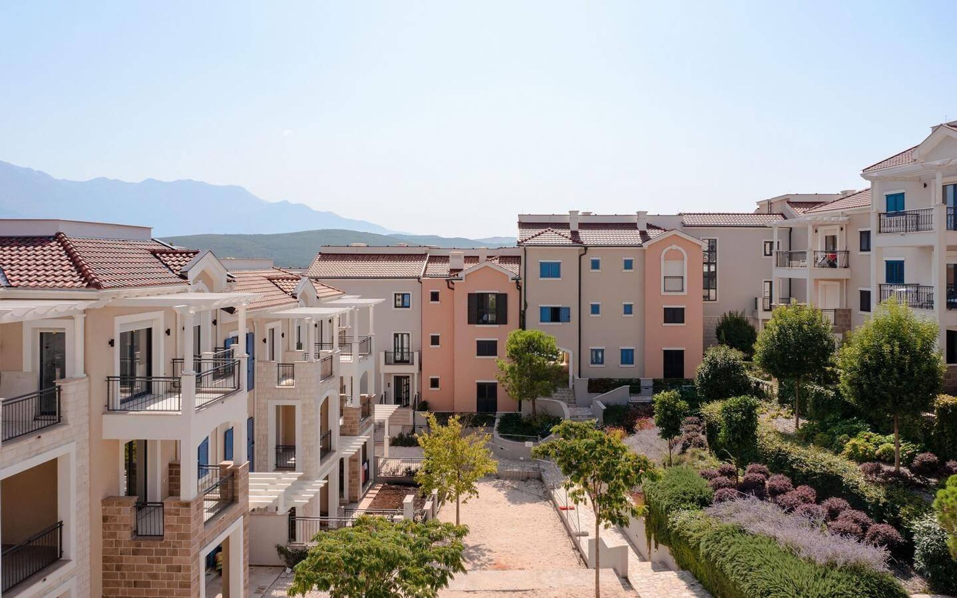 Condominio en Petrovići, Herceg novi 10996355