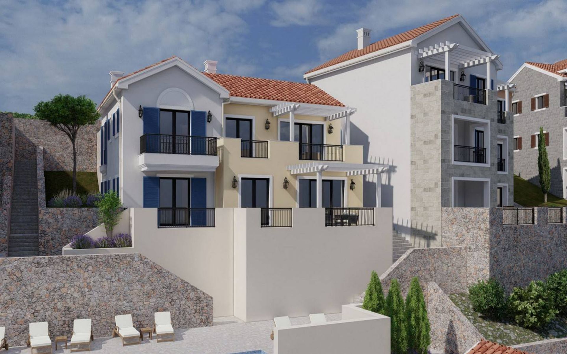 عمارات في , Opština Herceg Novi 10996380