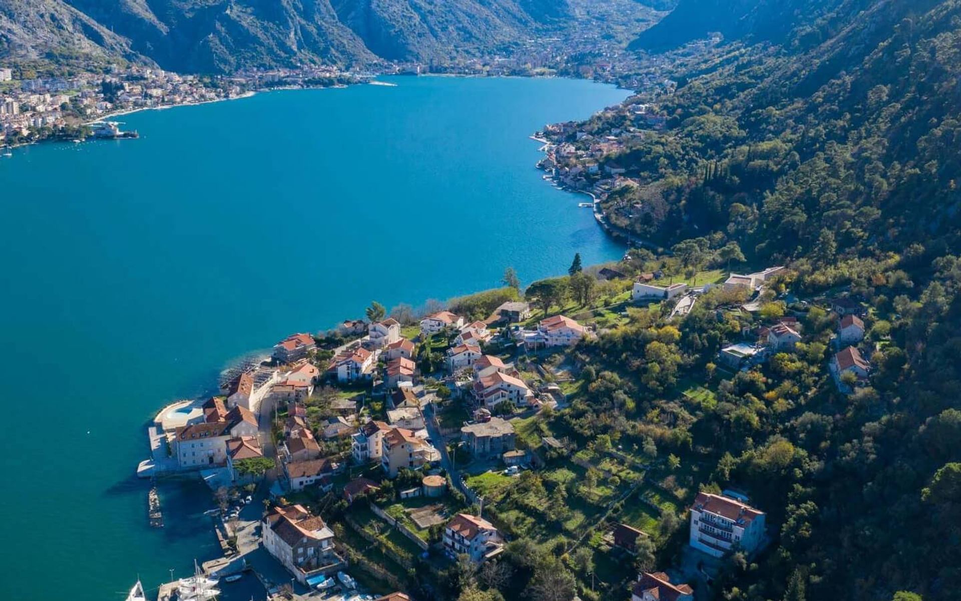 Tanah di gornja lastva, Kotor Municipality 10996404