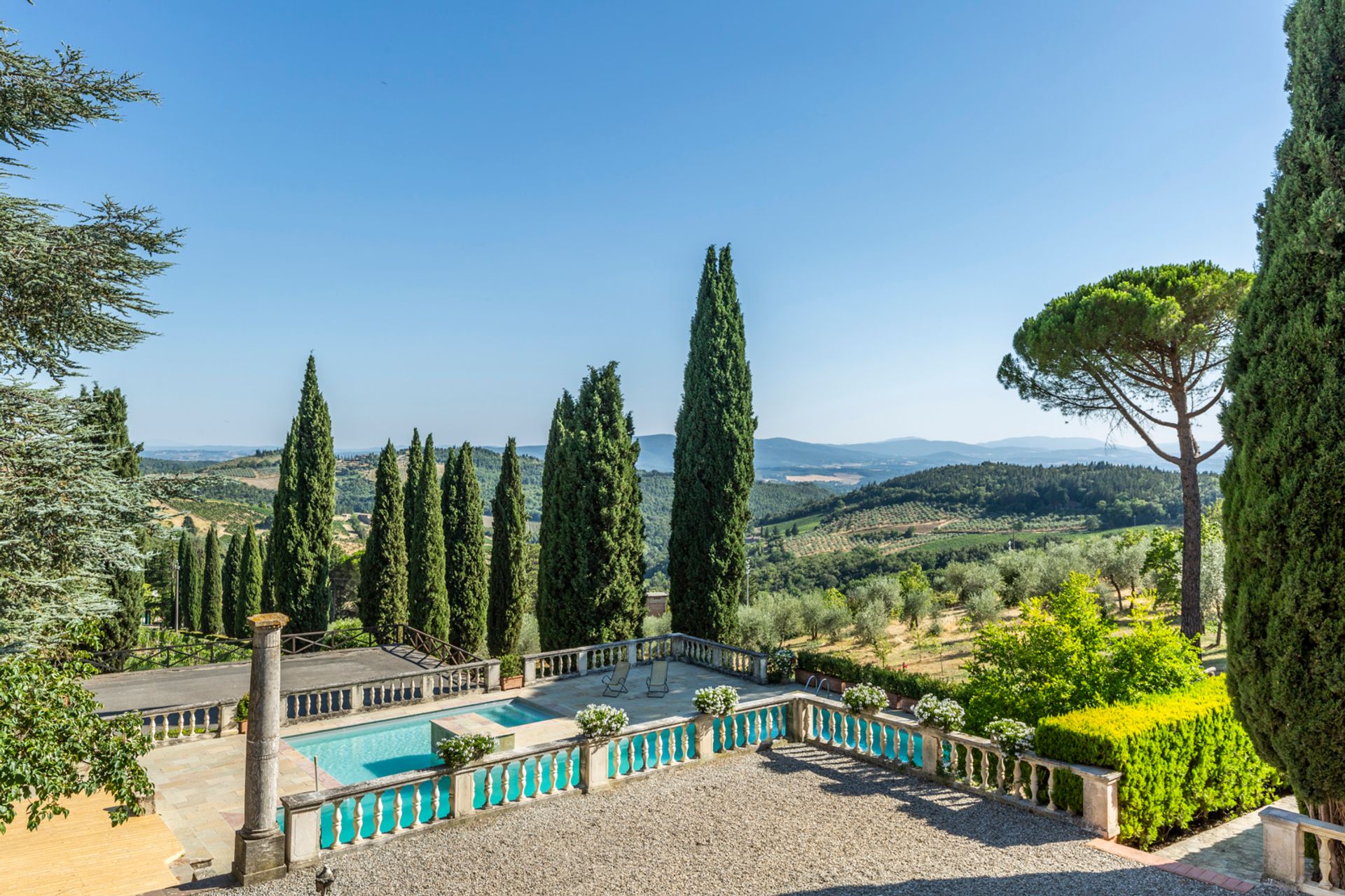 Hus i Siena, Tuscany 10997251