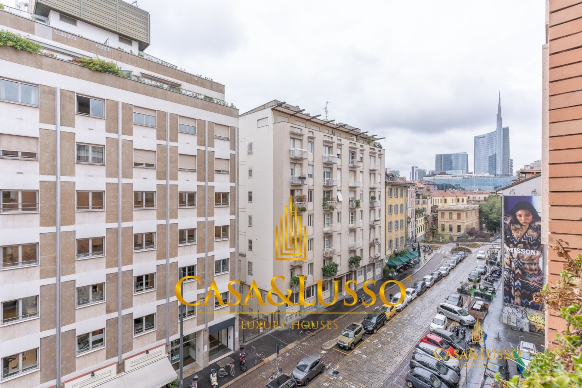 Condominium dans Milano, Lombardia 10997667