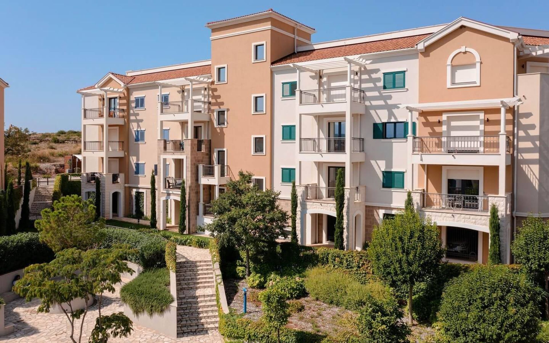 Condominio en Petrovići, Herceg novi 10997773