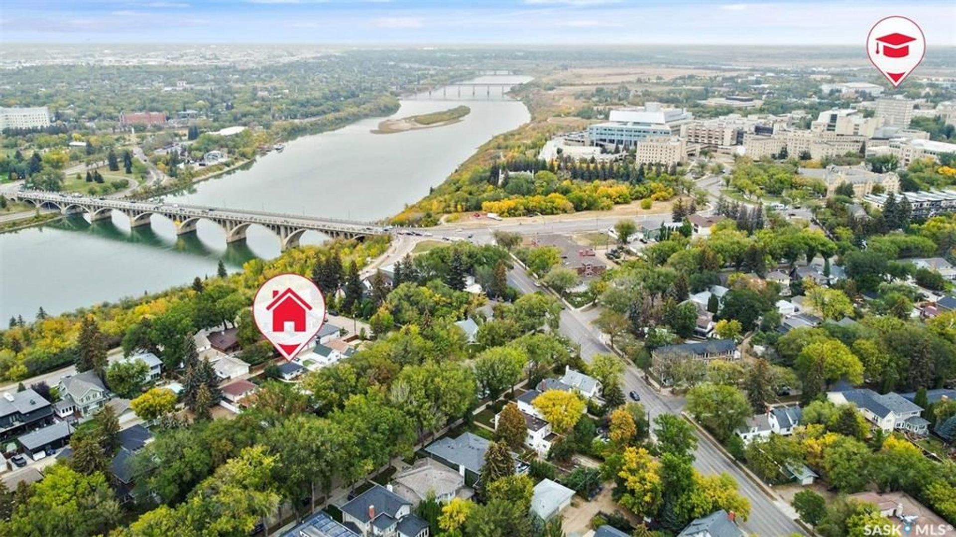 Hus i Saskatoon, Saskatchewan 10998032