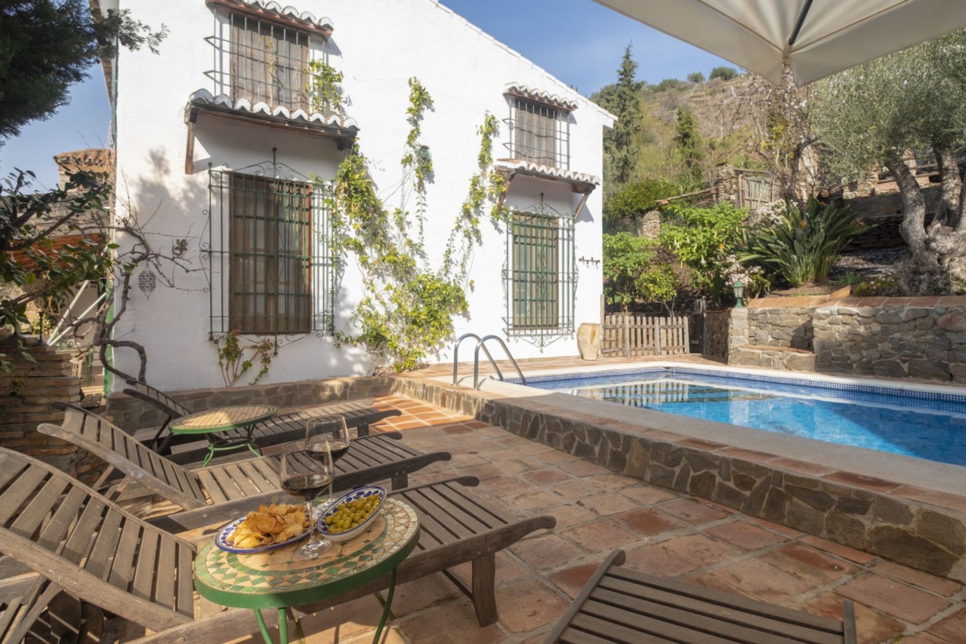 Hus i Sayalonga, Andalusien 10998369