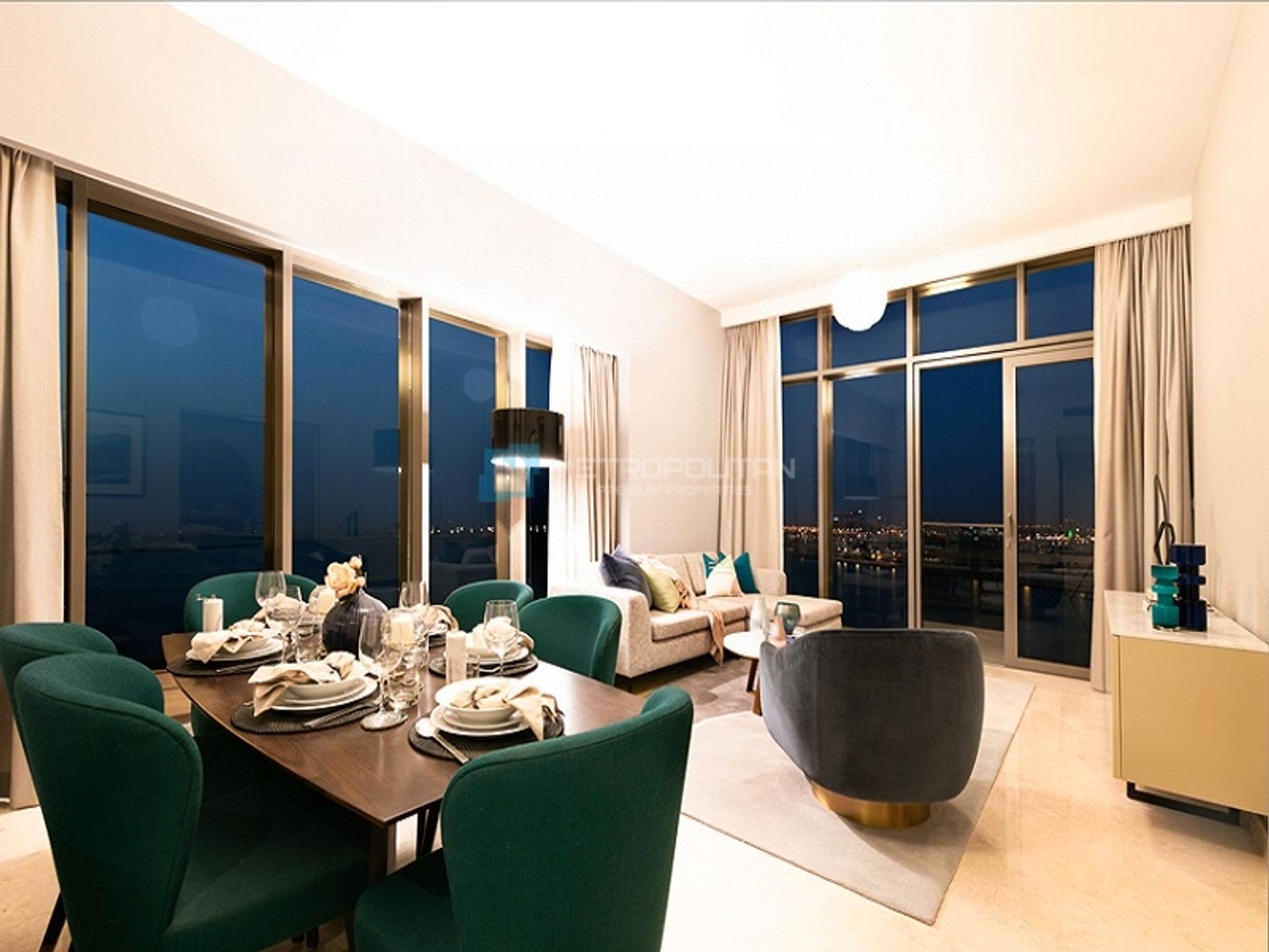 Condominium dans Dubai, Dubaï 10998780