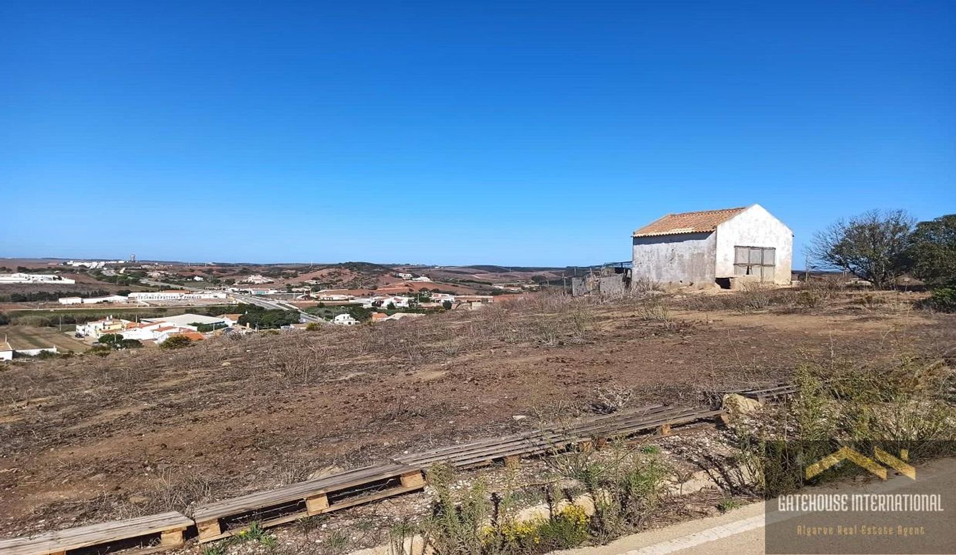 Terre dans Vila do Bispo, Faro District 10998917