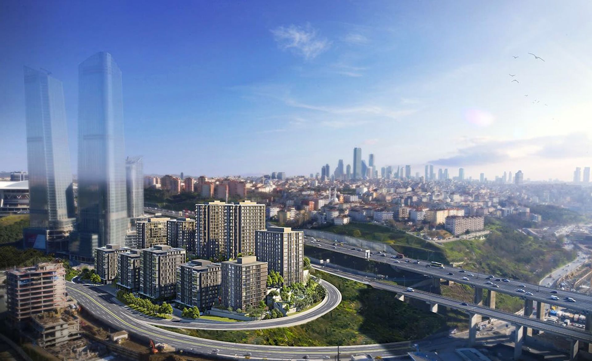 Condominium in Ayazaga, Istanbul 10999058