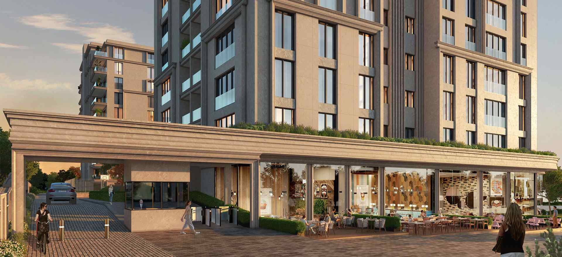 Condominium dans Başakşehir, İstanbul 10999105