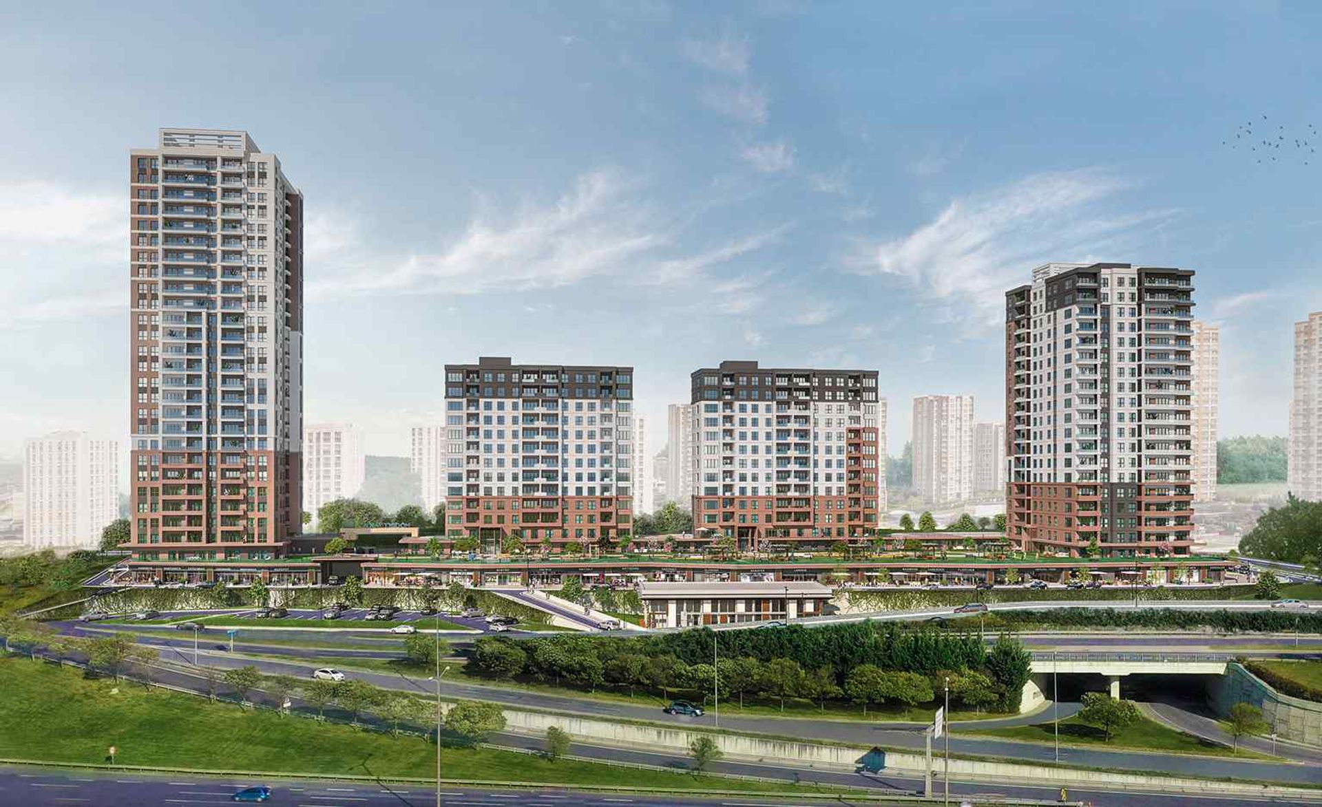 Condominio en Yarimburgaz, Estanbul 10999128