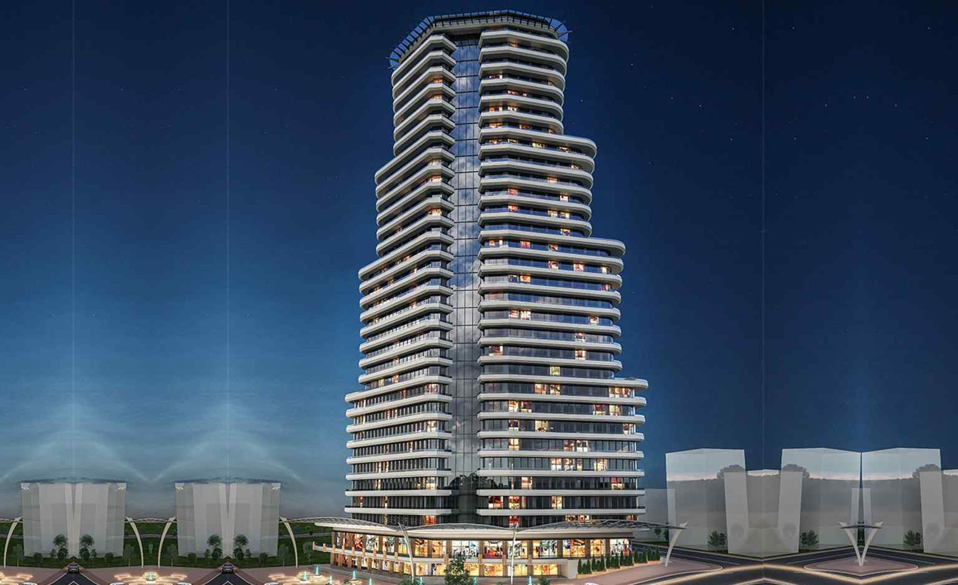 Kondominium dalam Firuzkoy, Istanbul 10999145